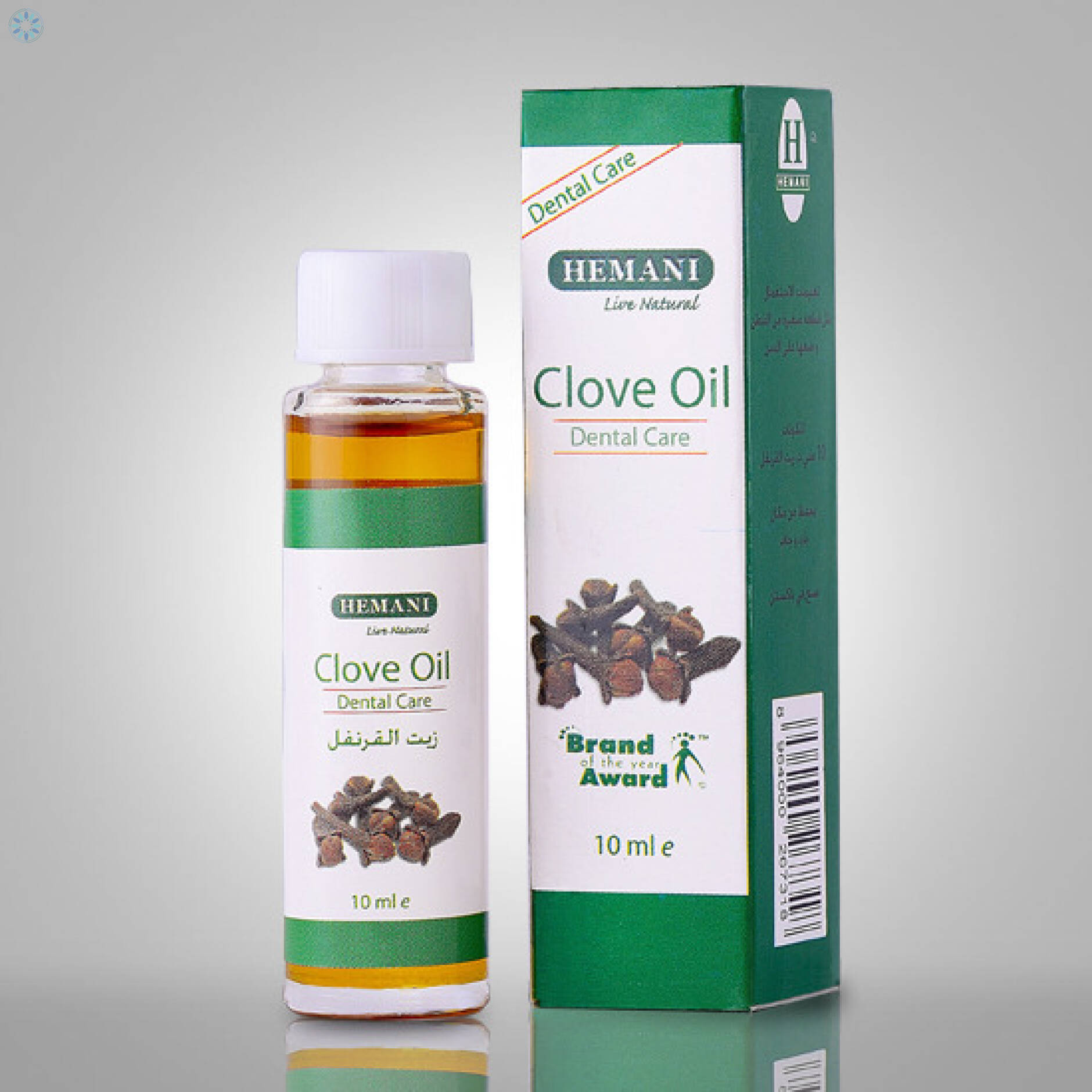 Health › Hair Care & Beauty › Herbal Clove Oil [10ml] by Hemani
