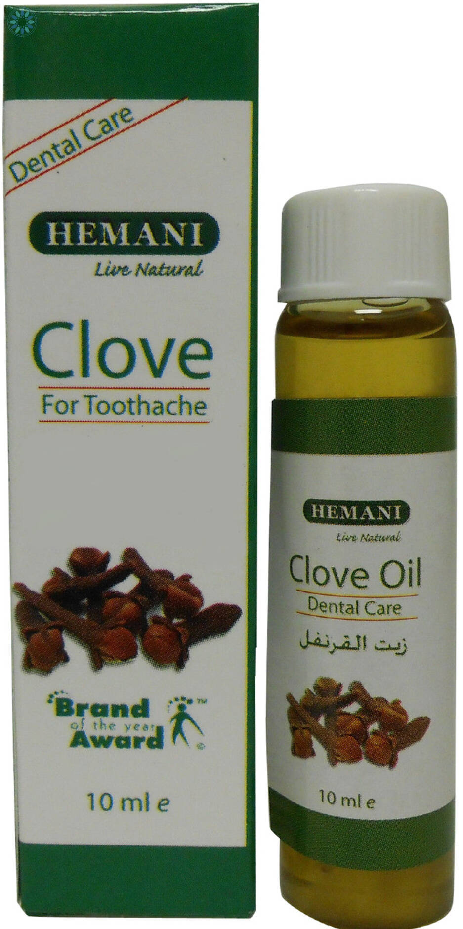 Health › Hair Oil › Herbal Clove Oil [10ml] by Hemani