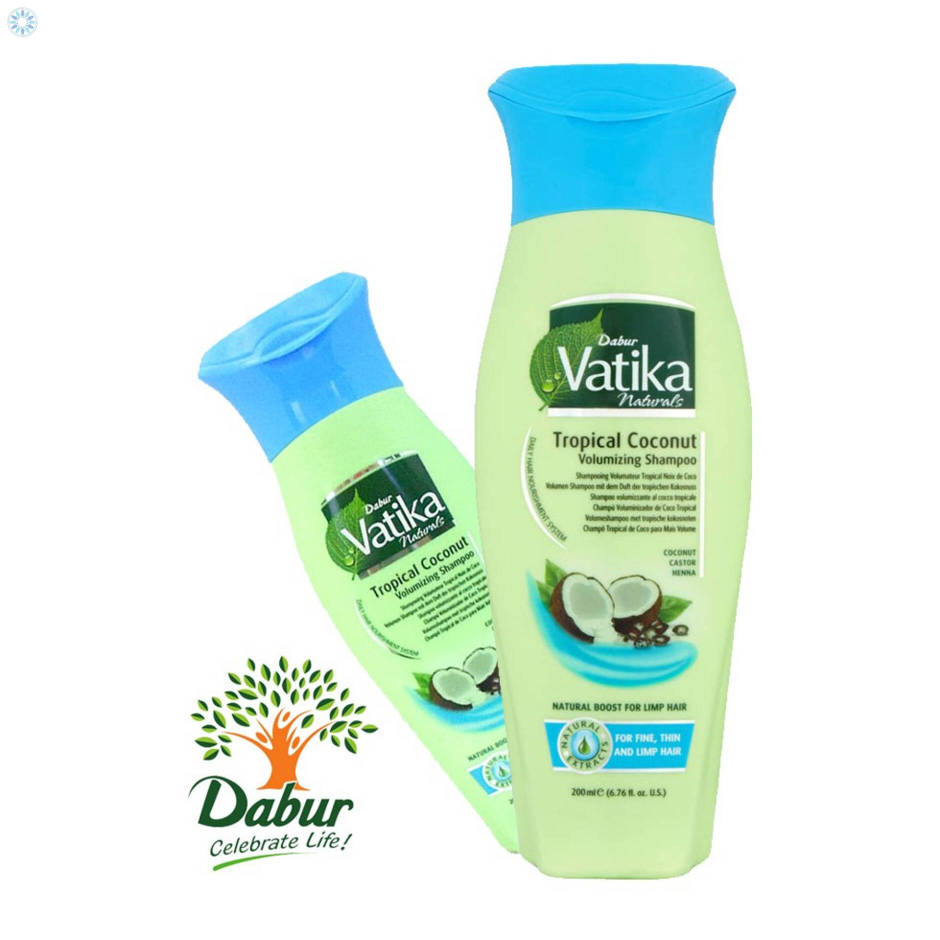 Health › Hair Care & Beauty › Vatika Tropical coconut shampoo