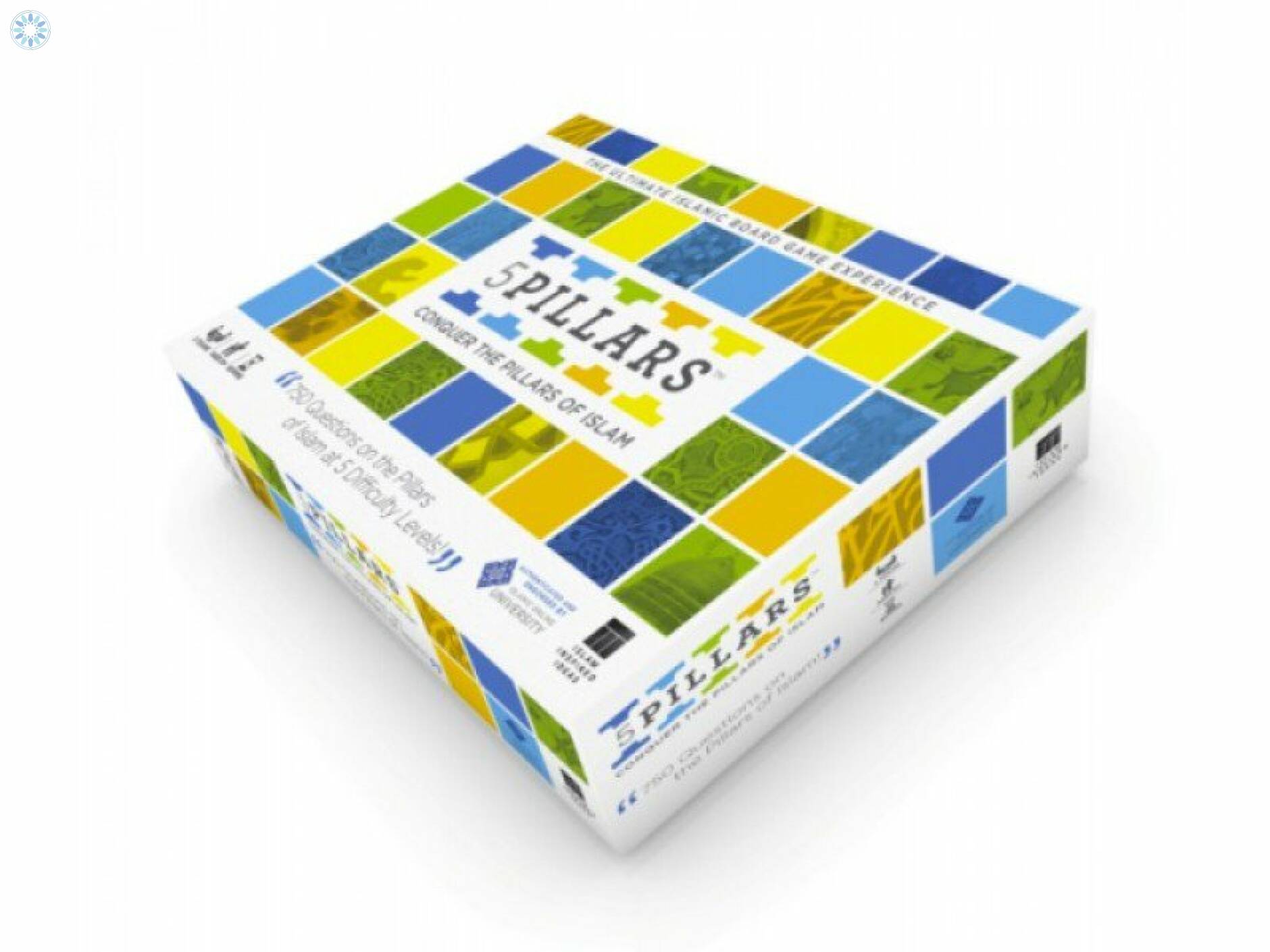 Essentials › Toys And Games › 5 Pillar Board Game Conquer the Pillar of Islam