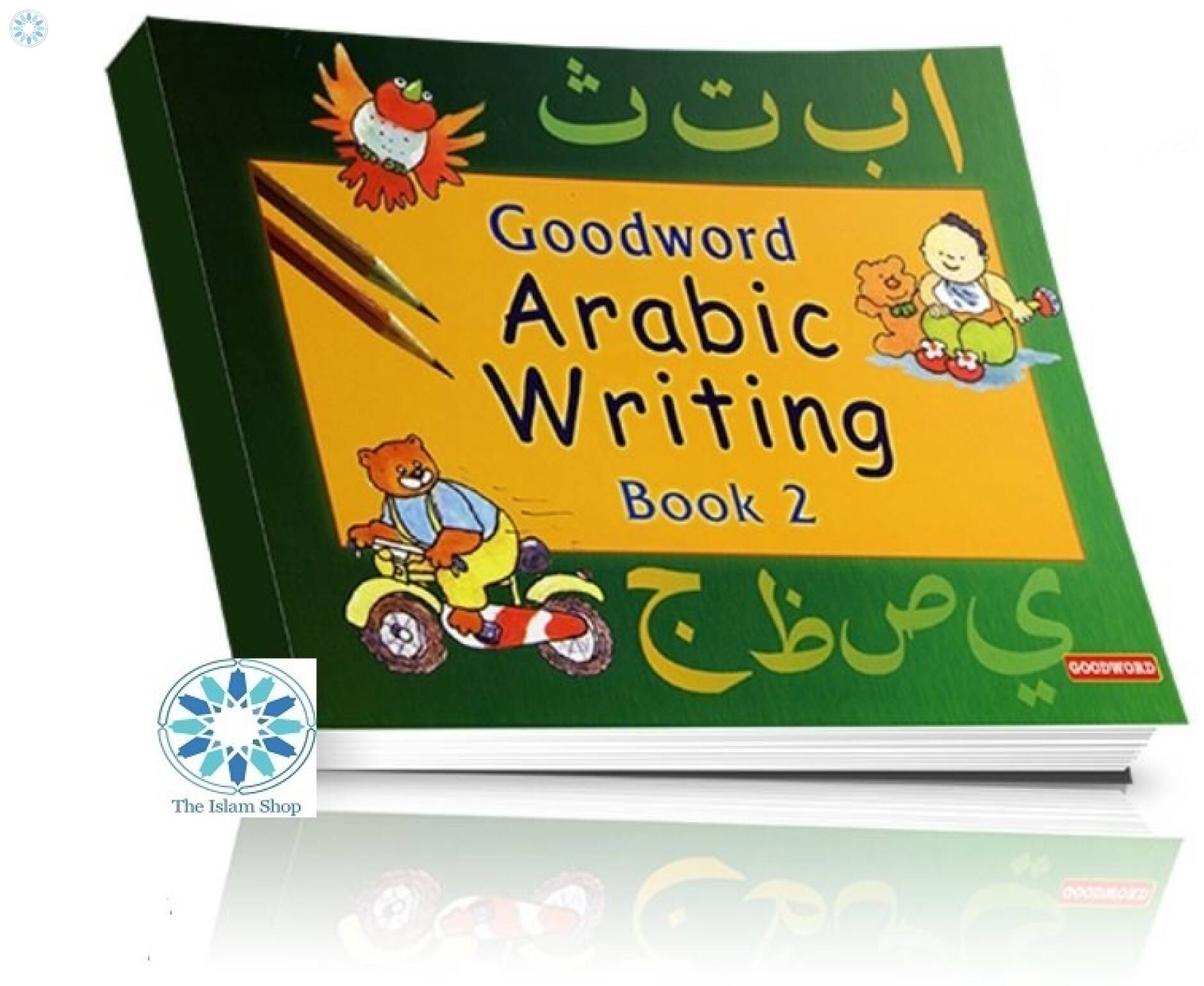 Books › Children Books › Goodword Arabic Writing Book 2
