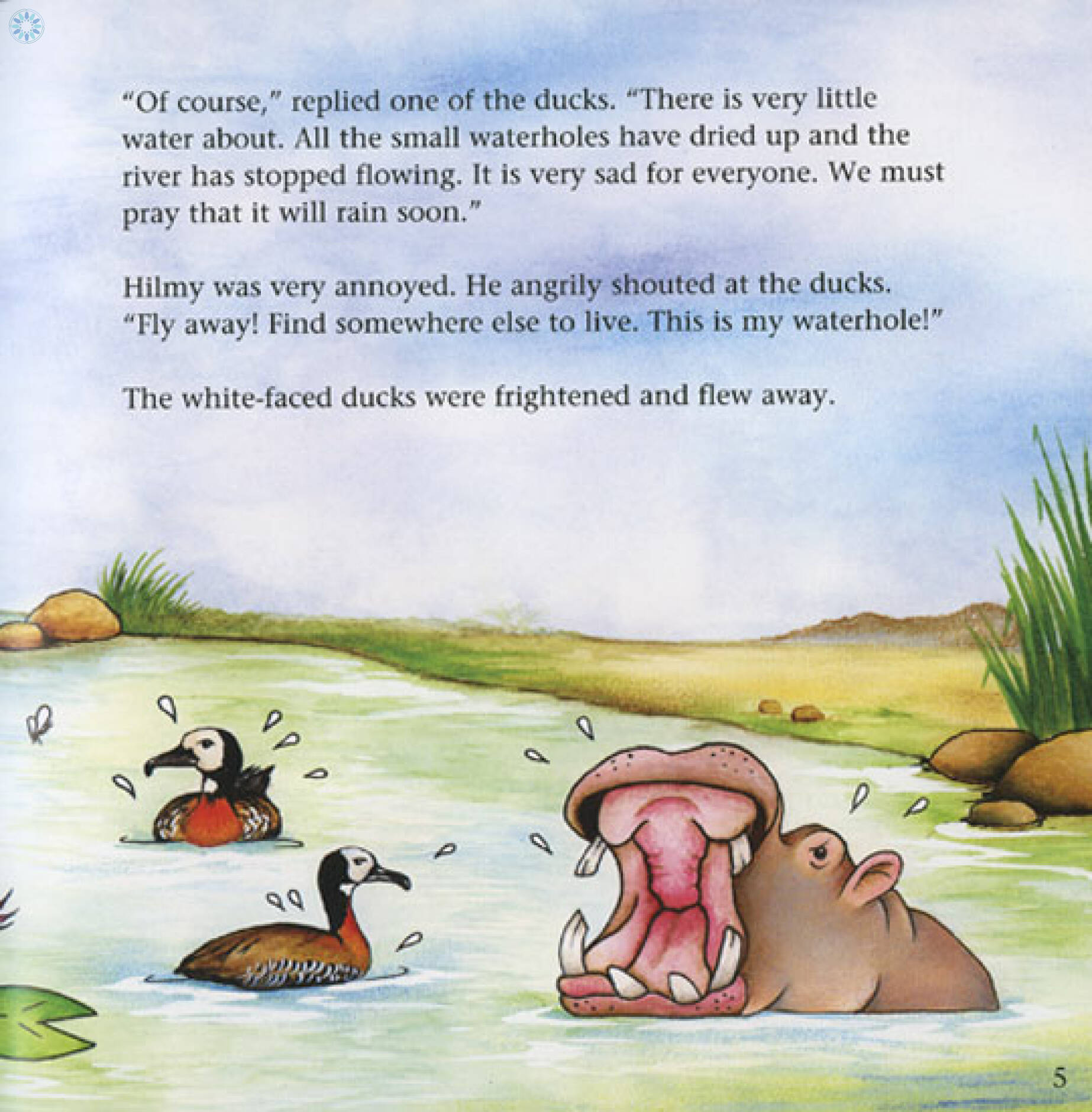 Books › Children Books › Hilmy The Hippo Learns to Share