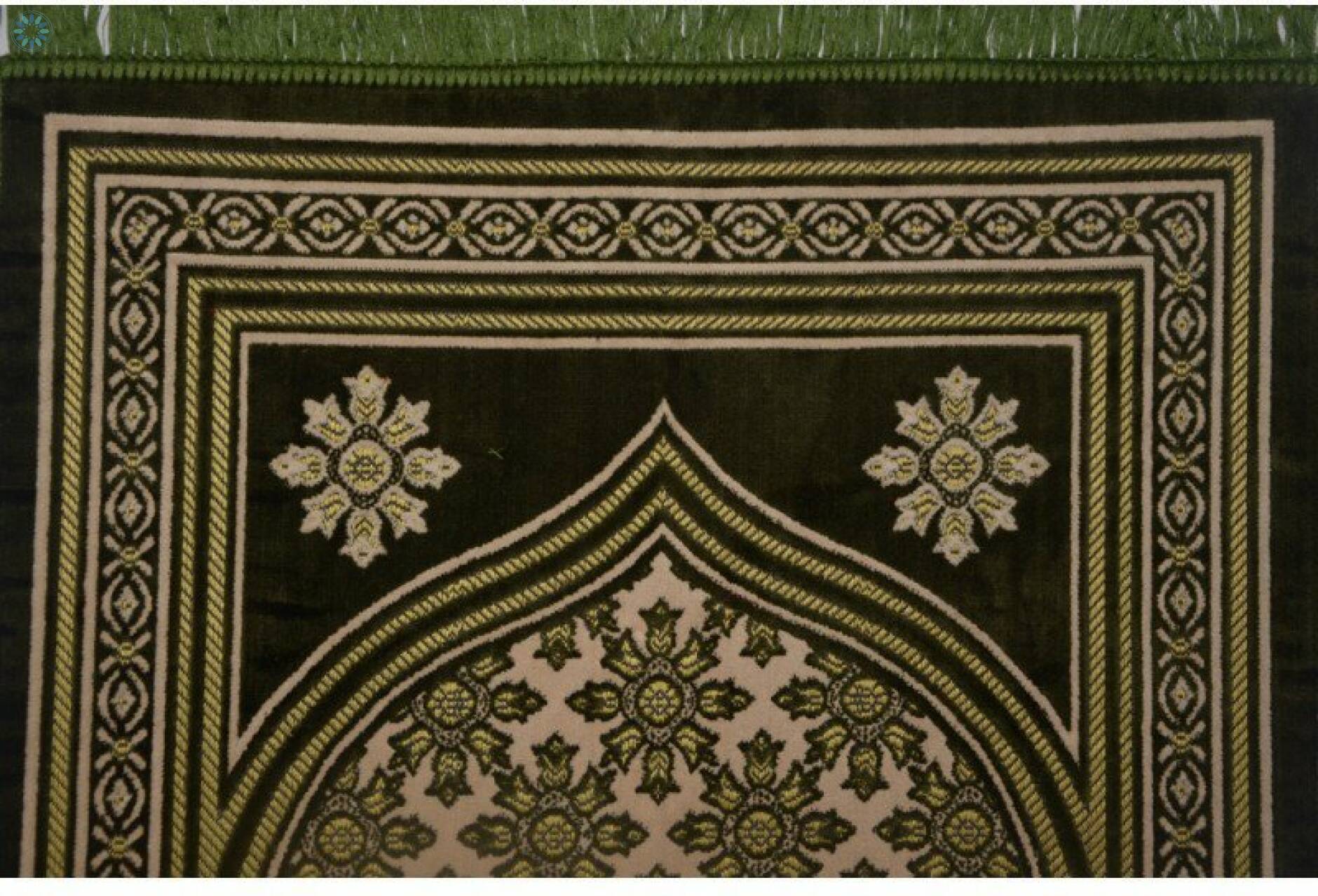 Essentials › Prayer Mats › Luxury Padded Prayer Mat with Turkish