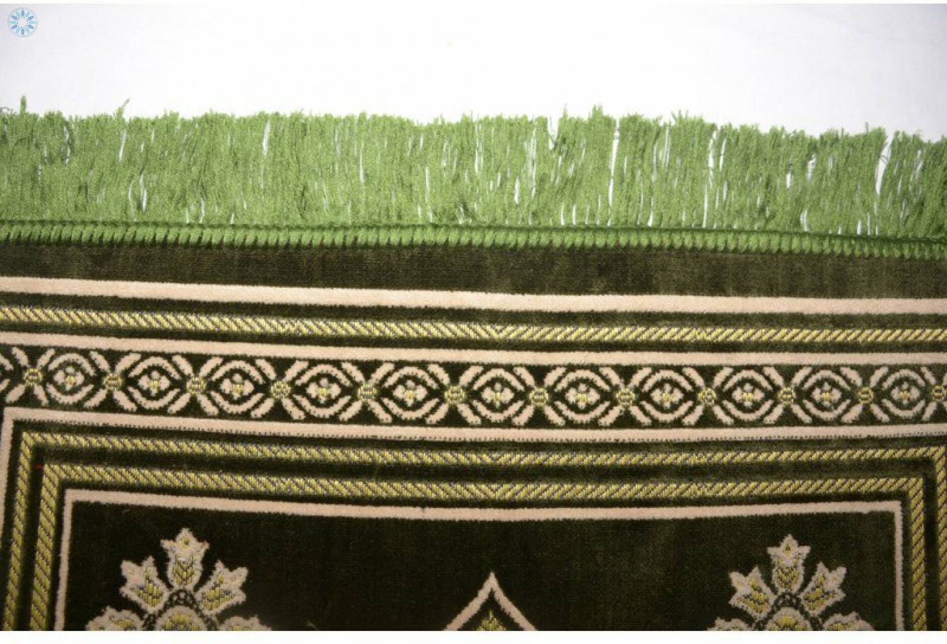 Essentials › Prayer Mats › Luxury Padded Prayer Mat with Turkish