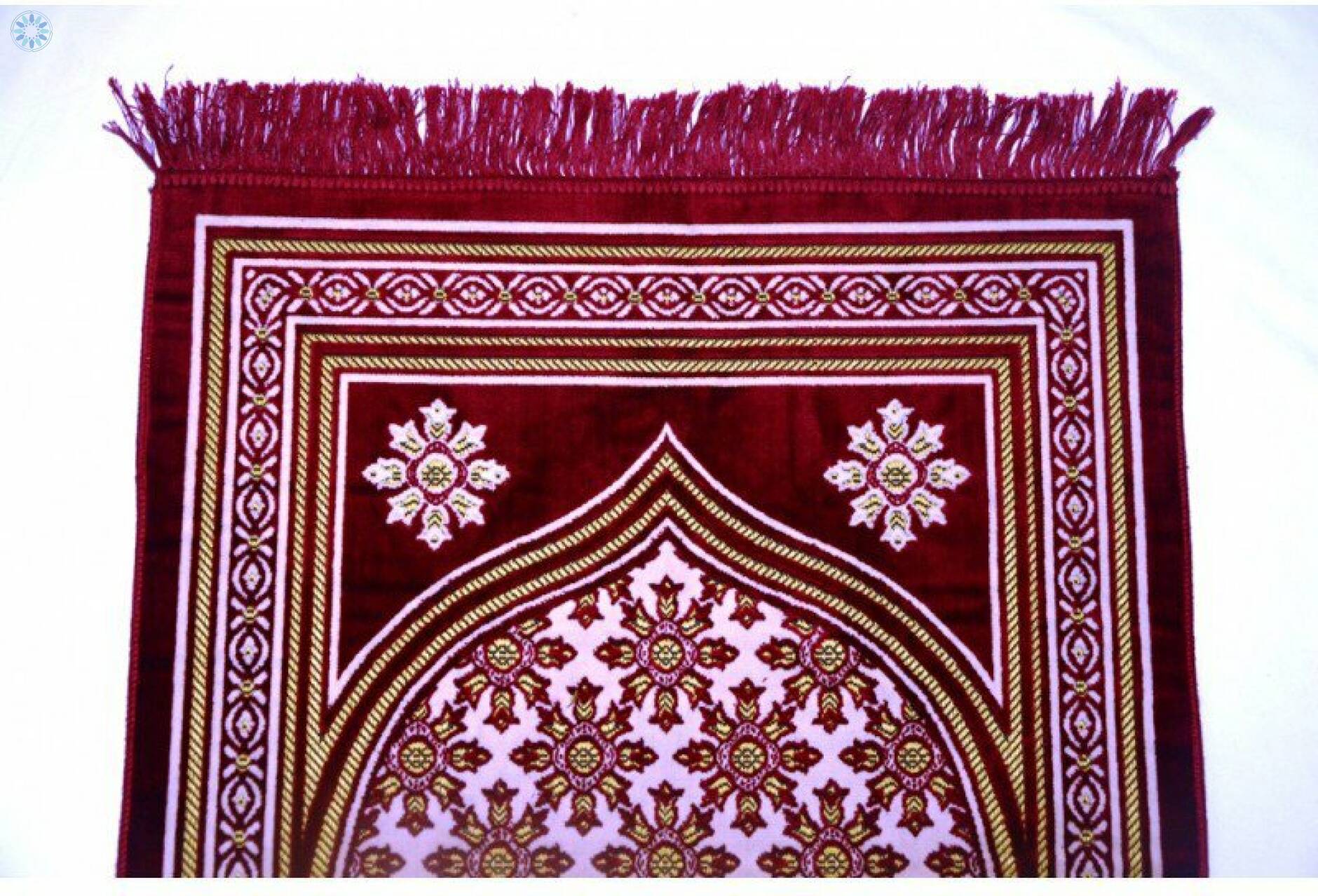 Essentials › Prayer Mats › Luxury Padded Prayer Mat with Turkish ...