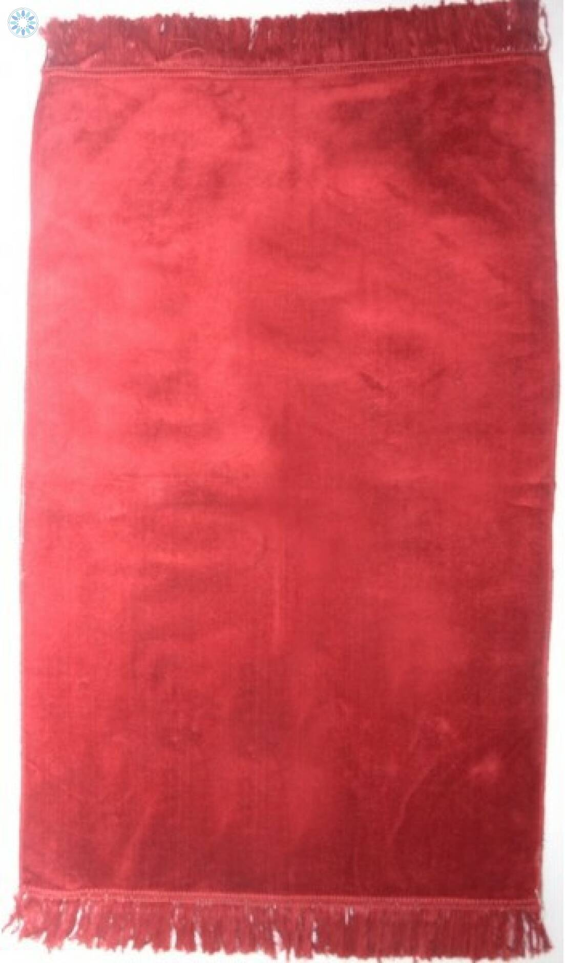 Essentials › Prayer Mats › Plain Islamic prayer mat (JaNamaz Musallah