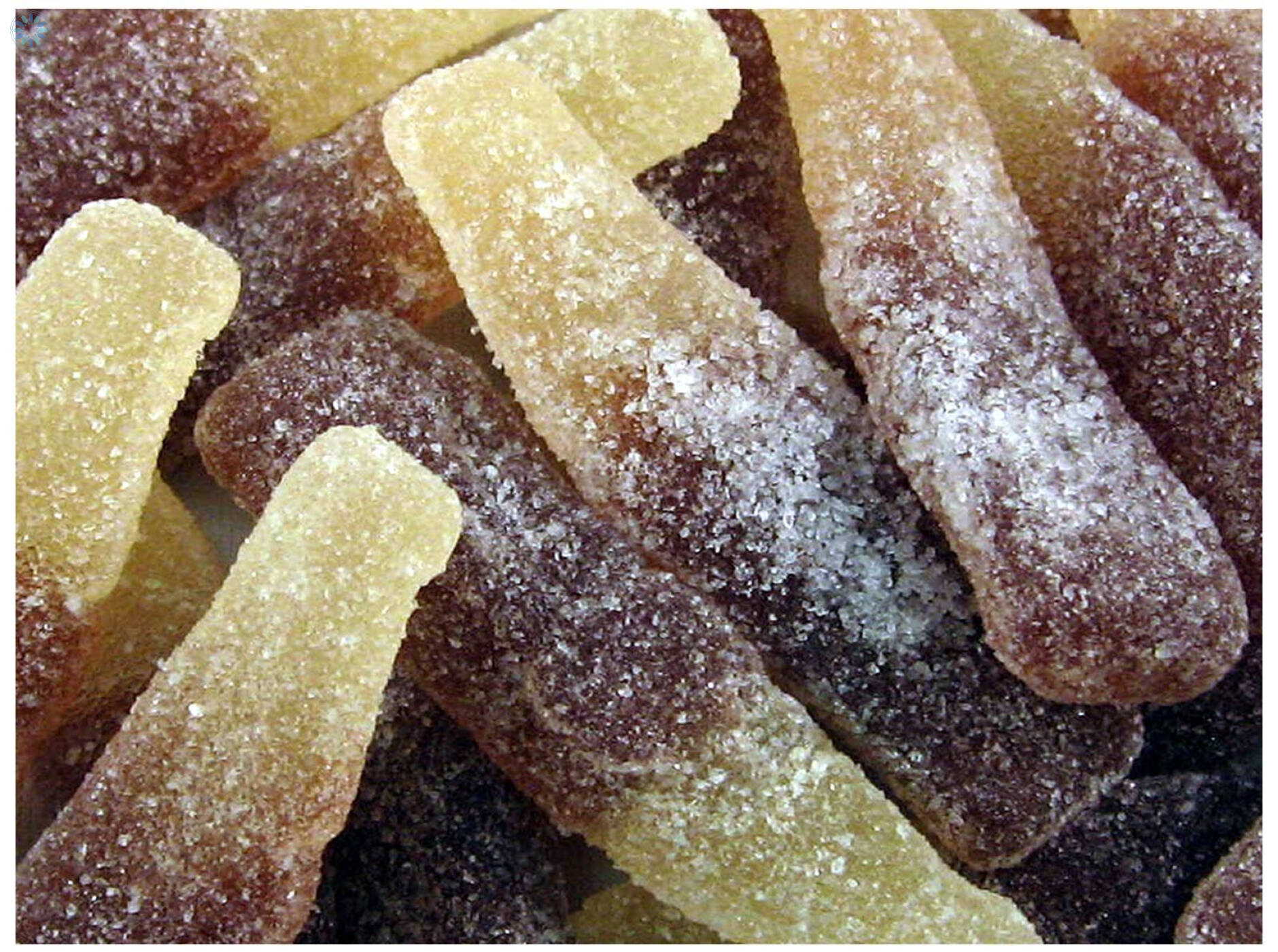 Halal Foods › Halal Sweets › Fizzy Cola Bottles (60 pieces in SweetZone ...