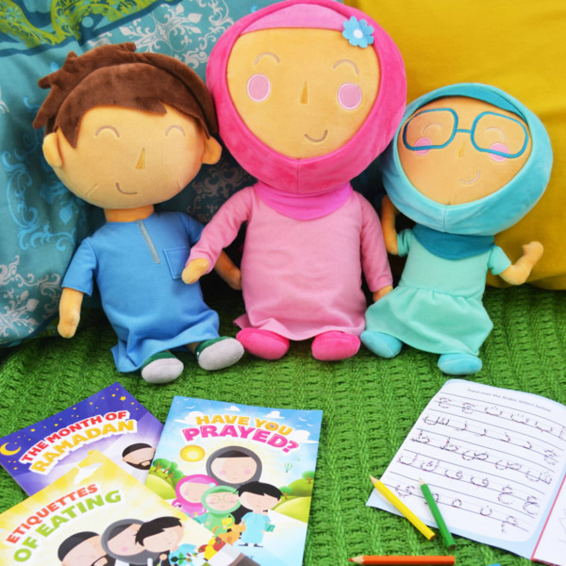 Essentials › Plush Toys › Soft Maryam Plush Doll