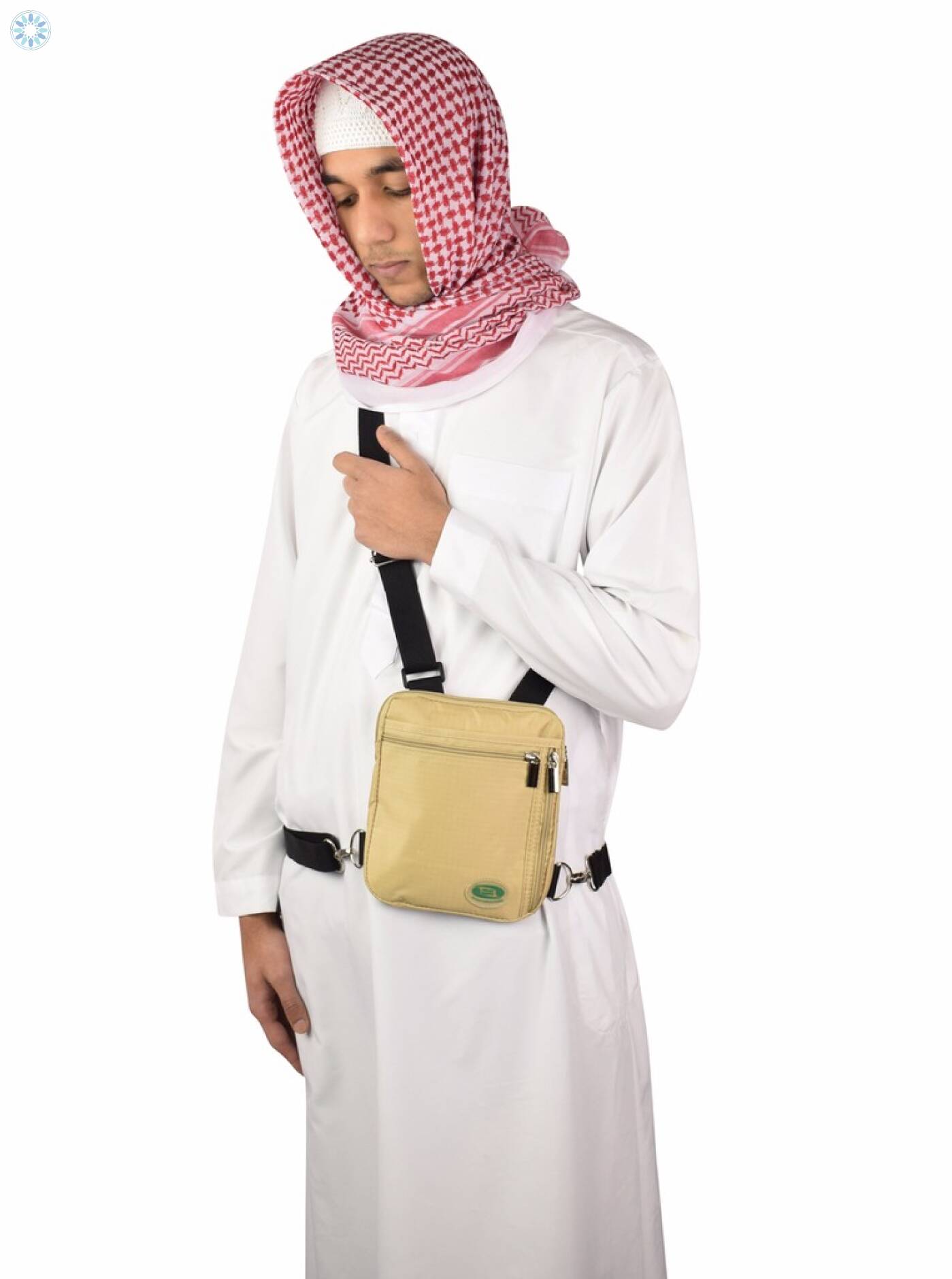 Hajj & Umrah › Ihram Belt › Hajj & Umrah Secure Side Bag & Neck Bag