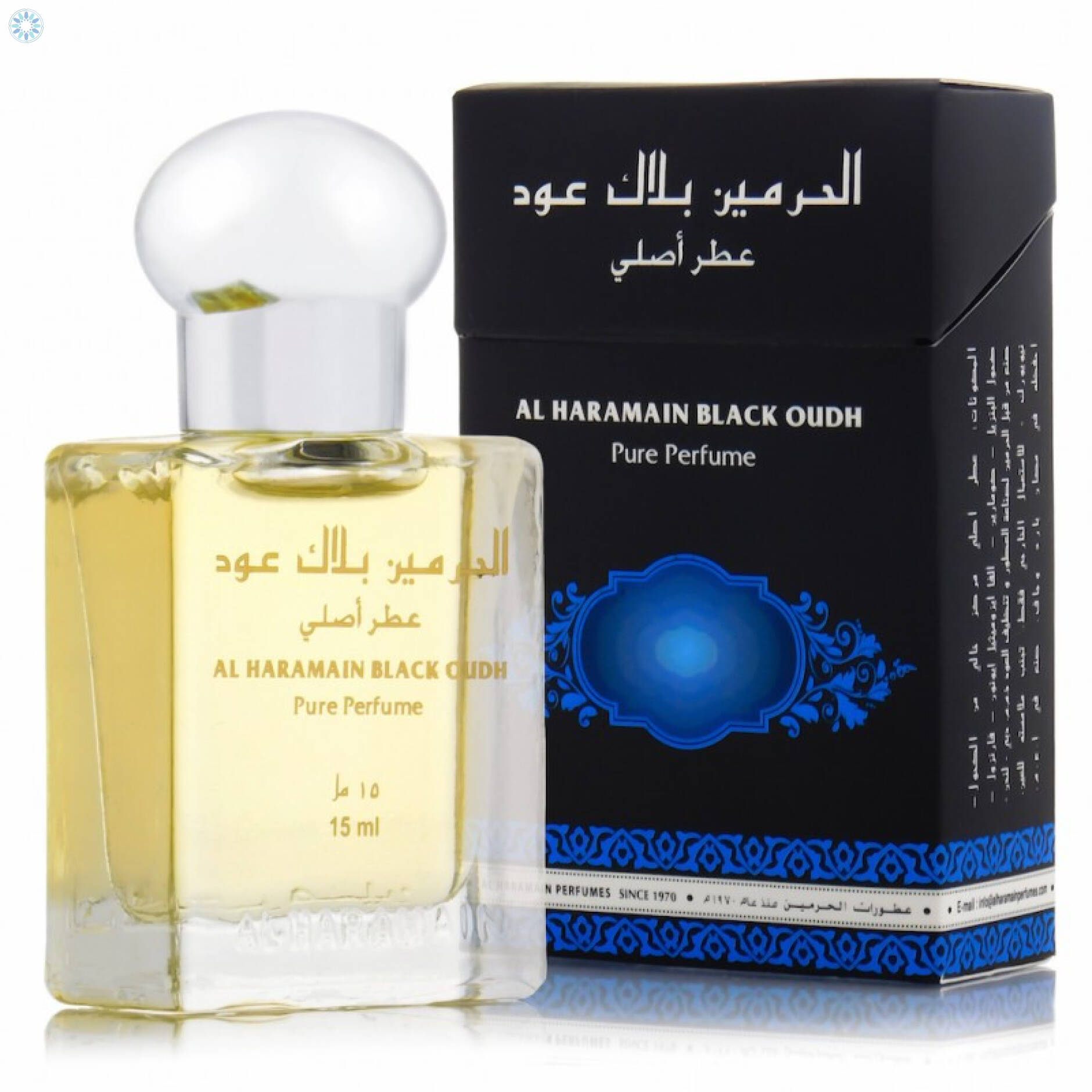 Perfumes › Oil Ittar › Black Oudh Oriental Perfume Oil (15 ml)
