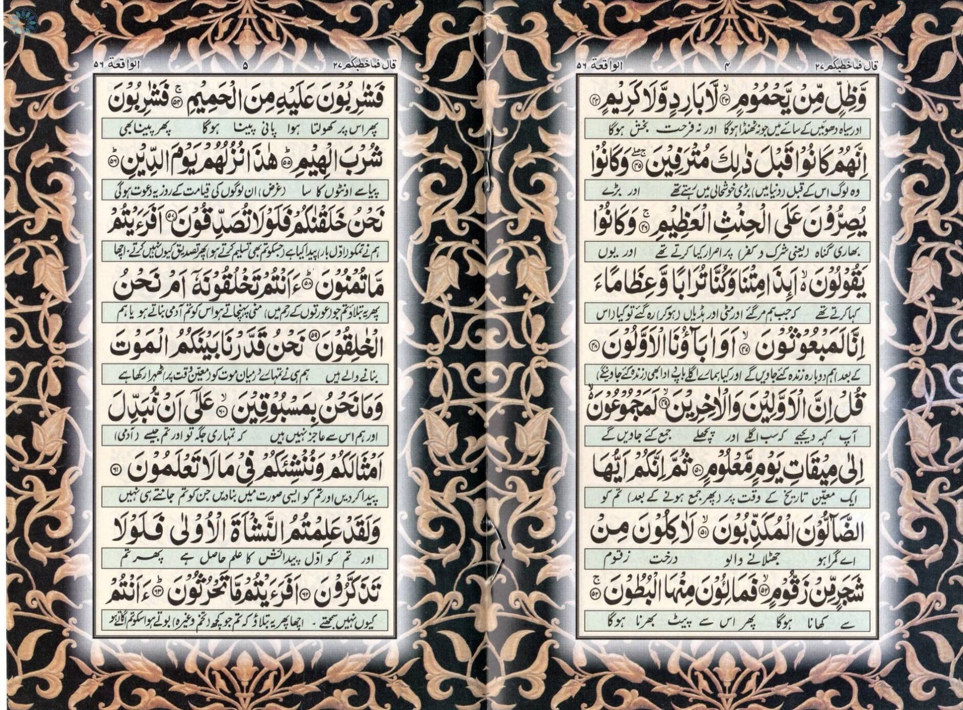 Surah Al Waqi Ah Chapter 56 From Quran Arabic English - vrogue.co