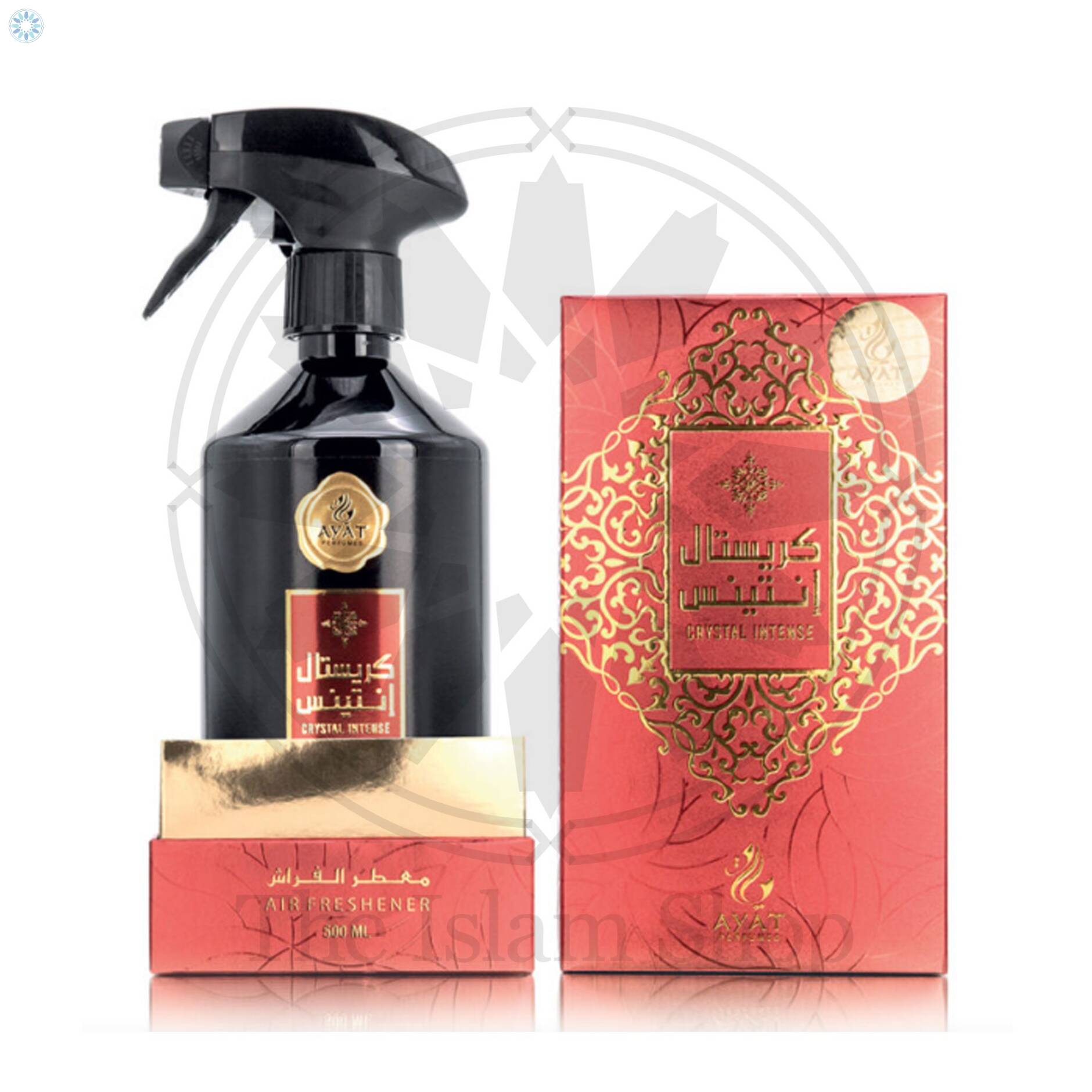 Perfumes › Air Fresheners › Crystal Intense 500ml Room Fabric & Air Freshener By Ayat Perfumes