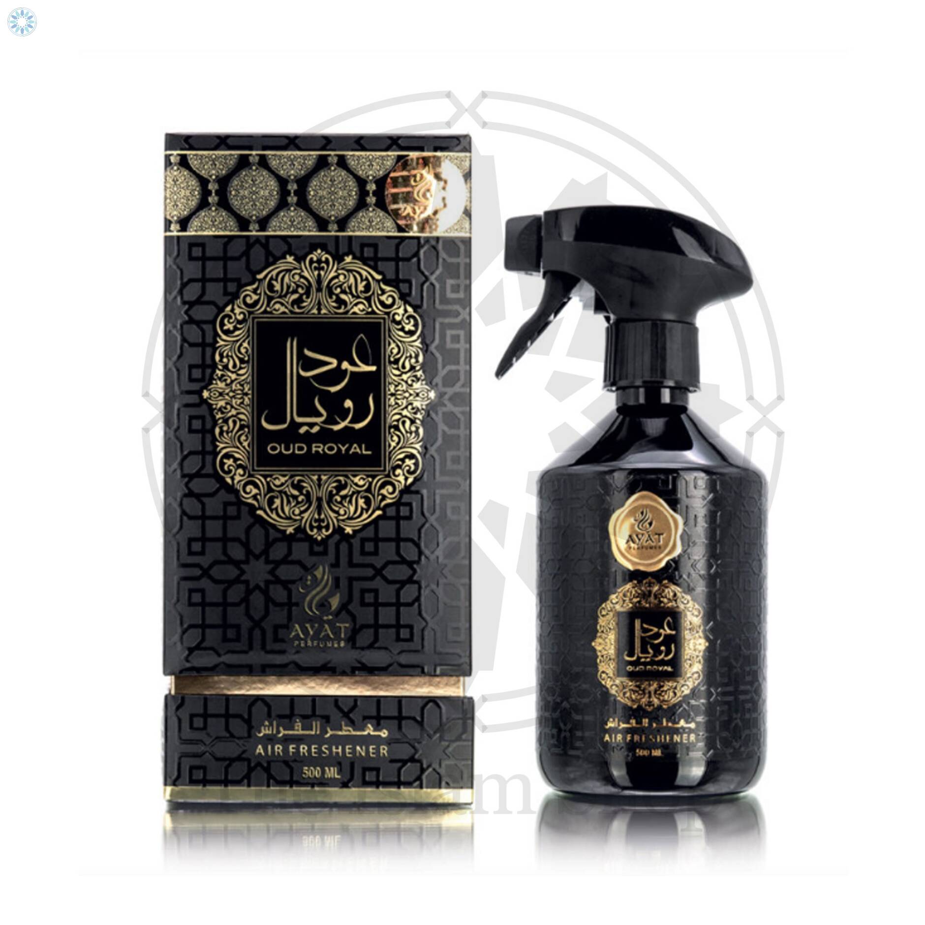Perfumes › Ayat Perfumes › Oud Royal 500ml Room Fabric & Air Freshener