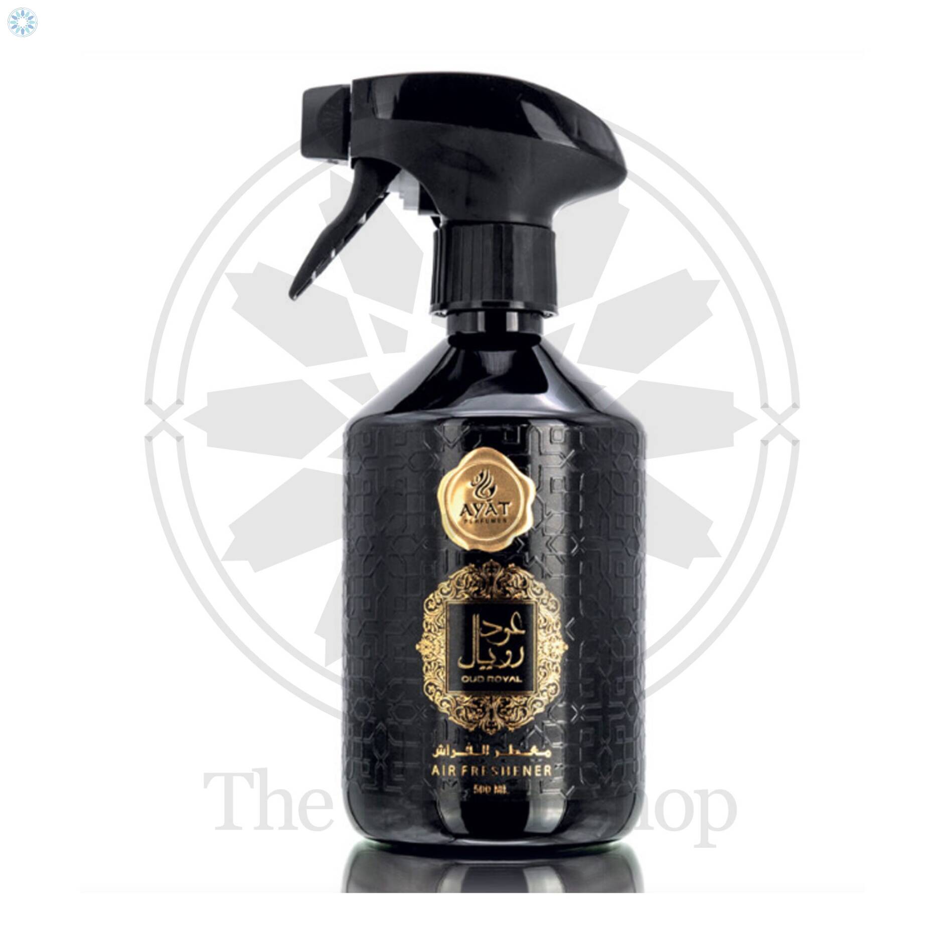 Perfumes › Ayat Perfumes › Oud Royal 500ml Room Fabric & Air Freshener