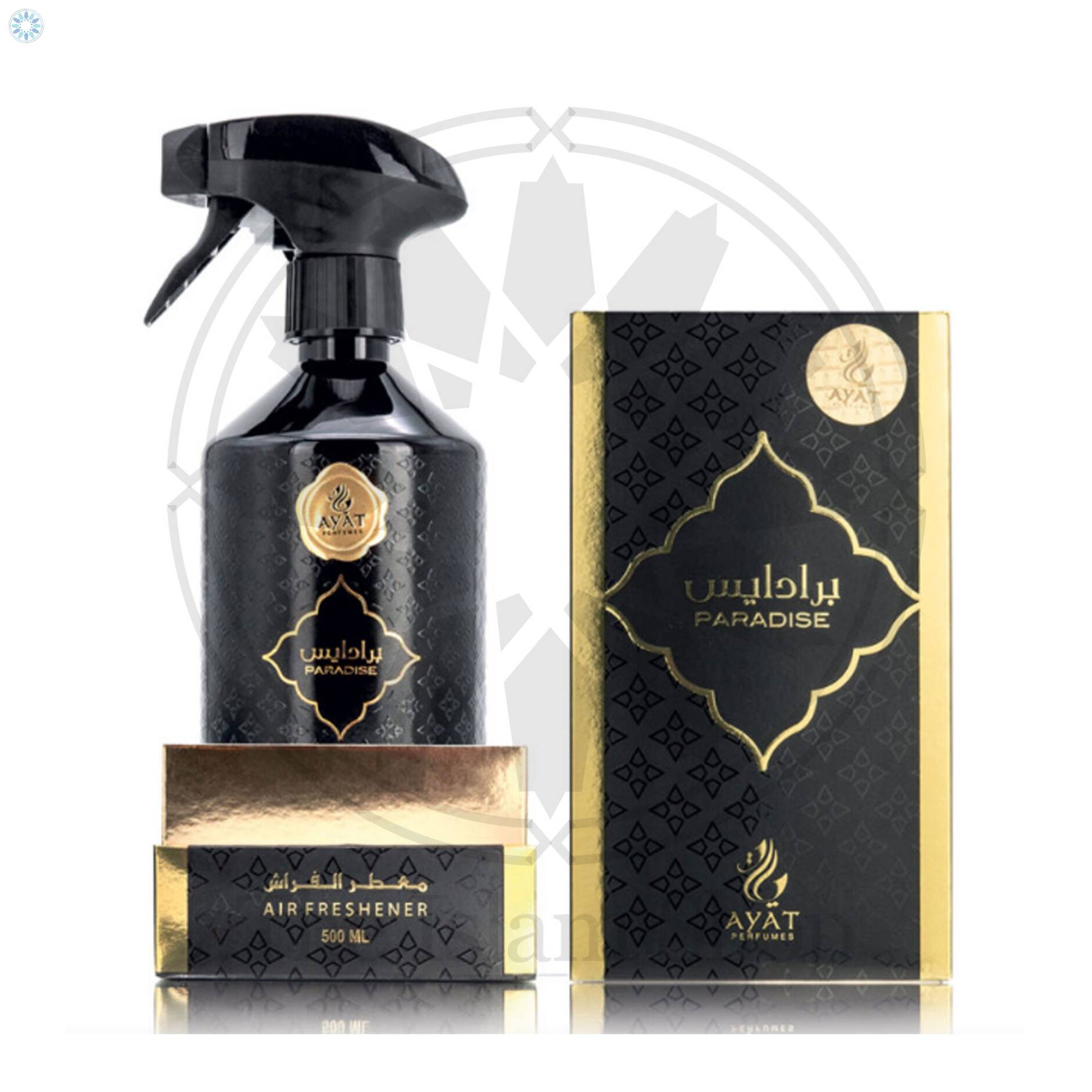 Perfumes › Air Fresheners › Paradise 500ml Room Fabric & Air Freshener By Ayat Perfumes