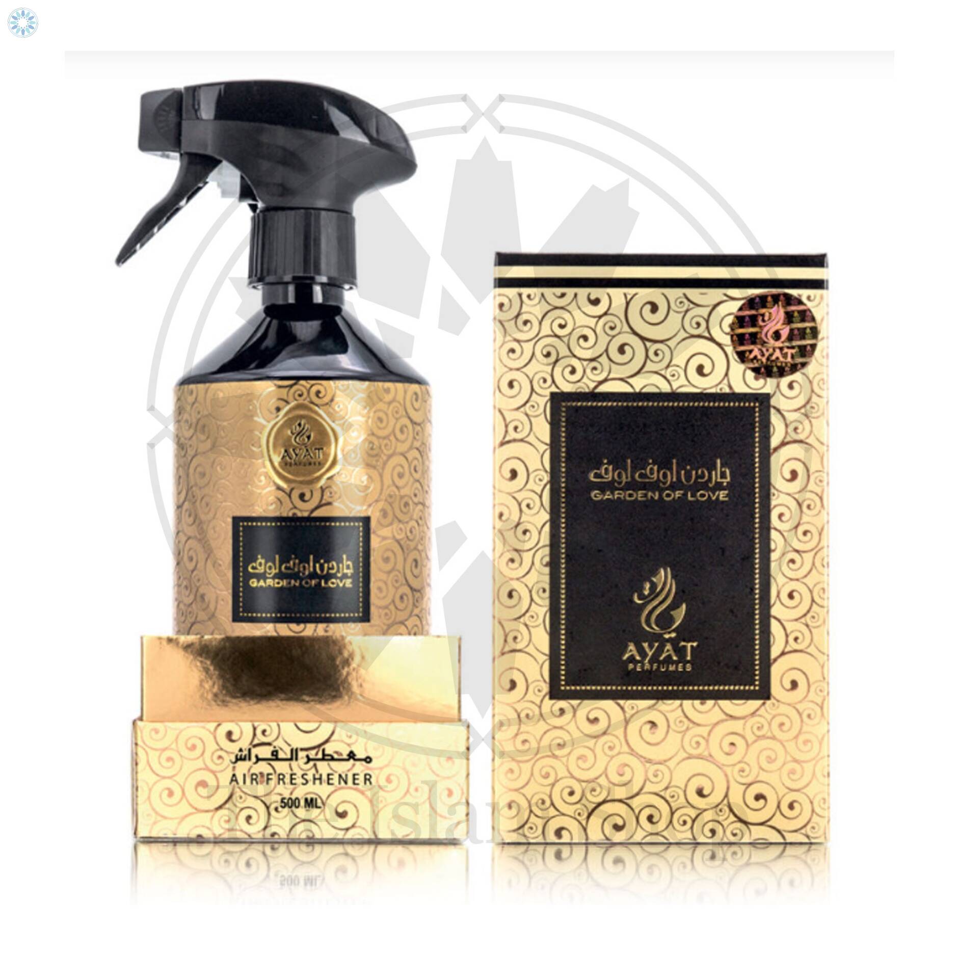 Perfumes › Ayat Perfumes › Garden Of Love 500ml Room Fabric & Air Freshener By Ayat Perfumes
