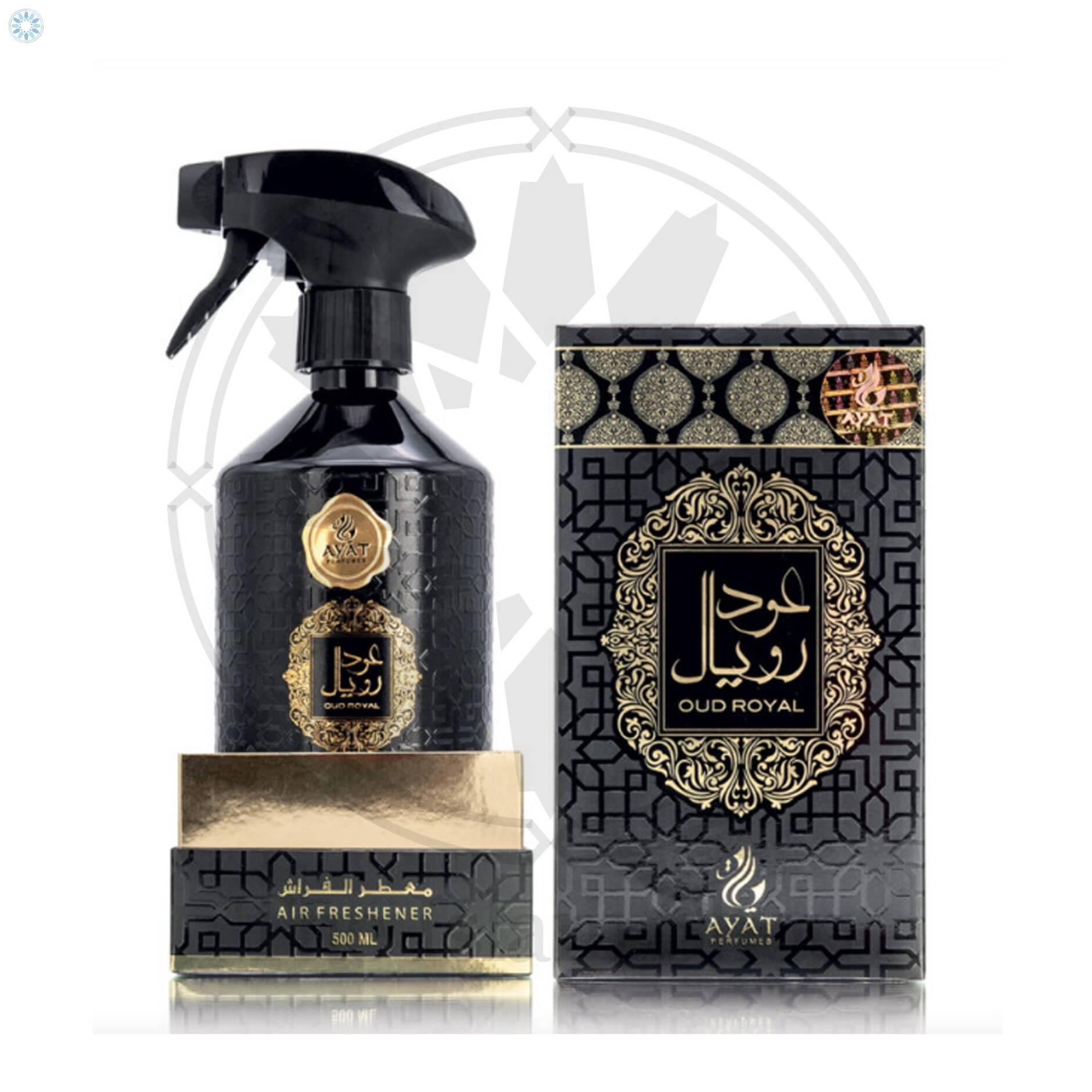 Perfumes › Ayat Perfumes › Oud Royal 500ml Room Fabric & Air Freshener