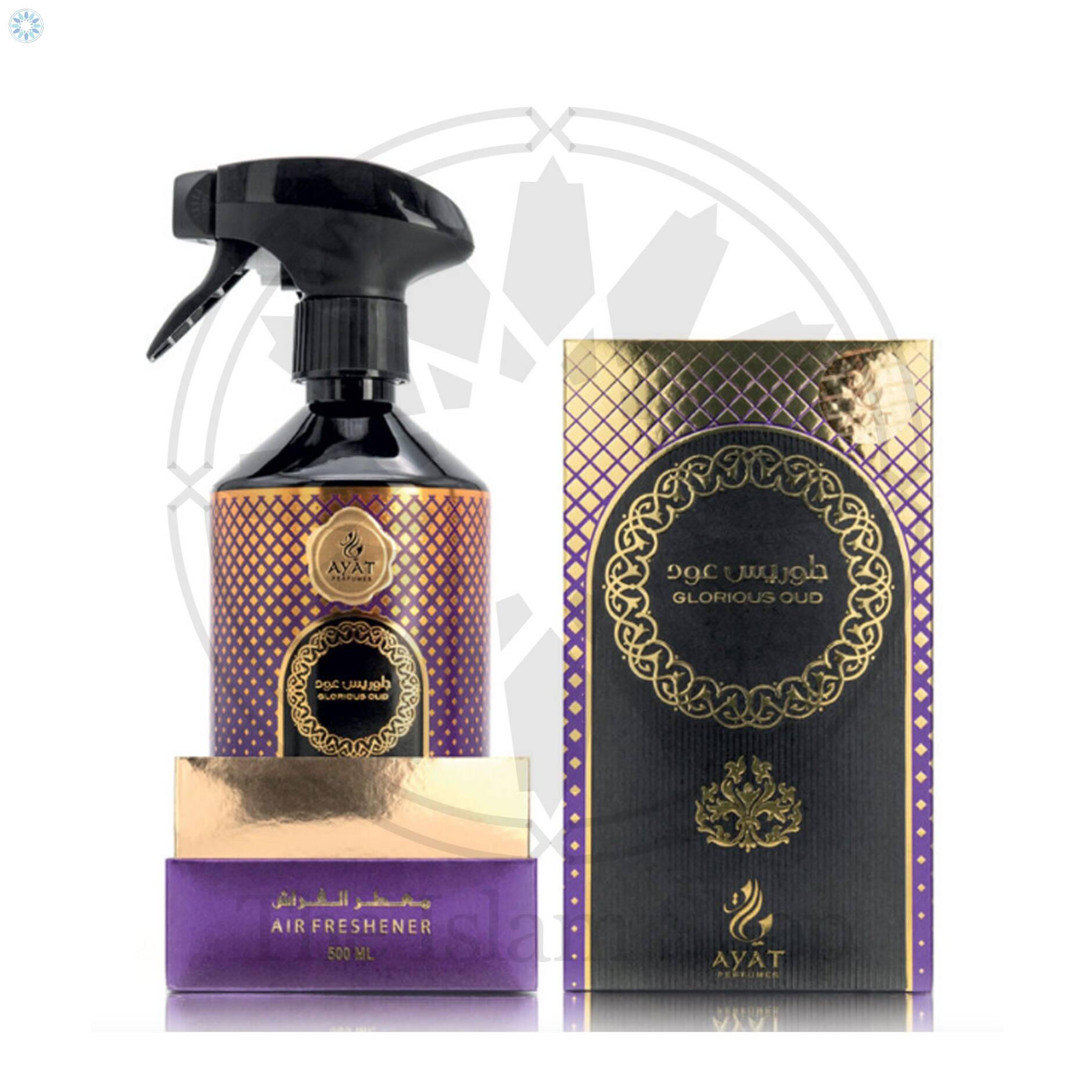 Perfumes › Air Fresheners › Glorious Oud 500ml Room Fabric & Air