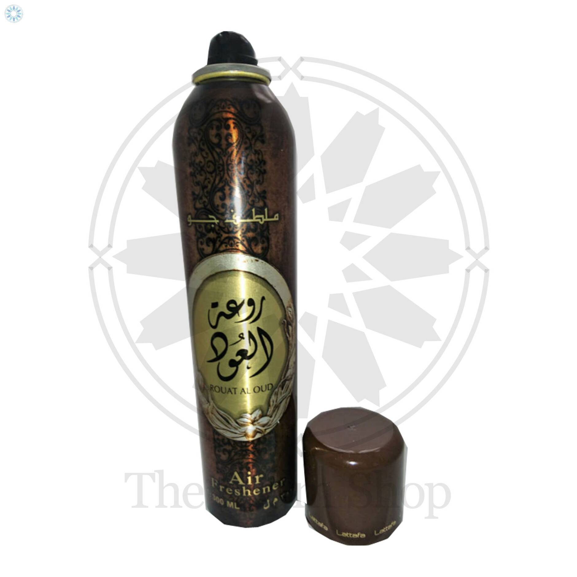 Perfumes › Air Fresheners › Rouat Al Oud 300ml Air Freshener By Lattafa