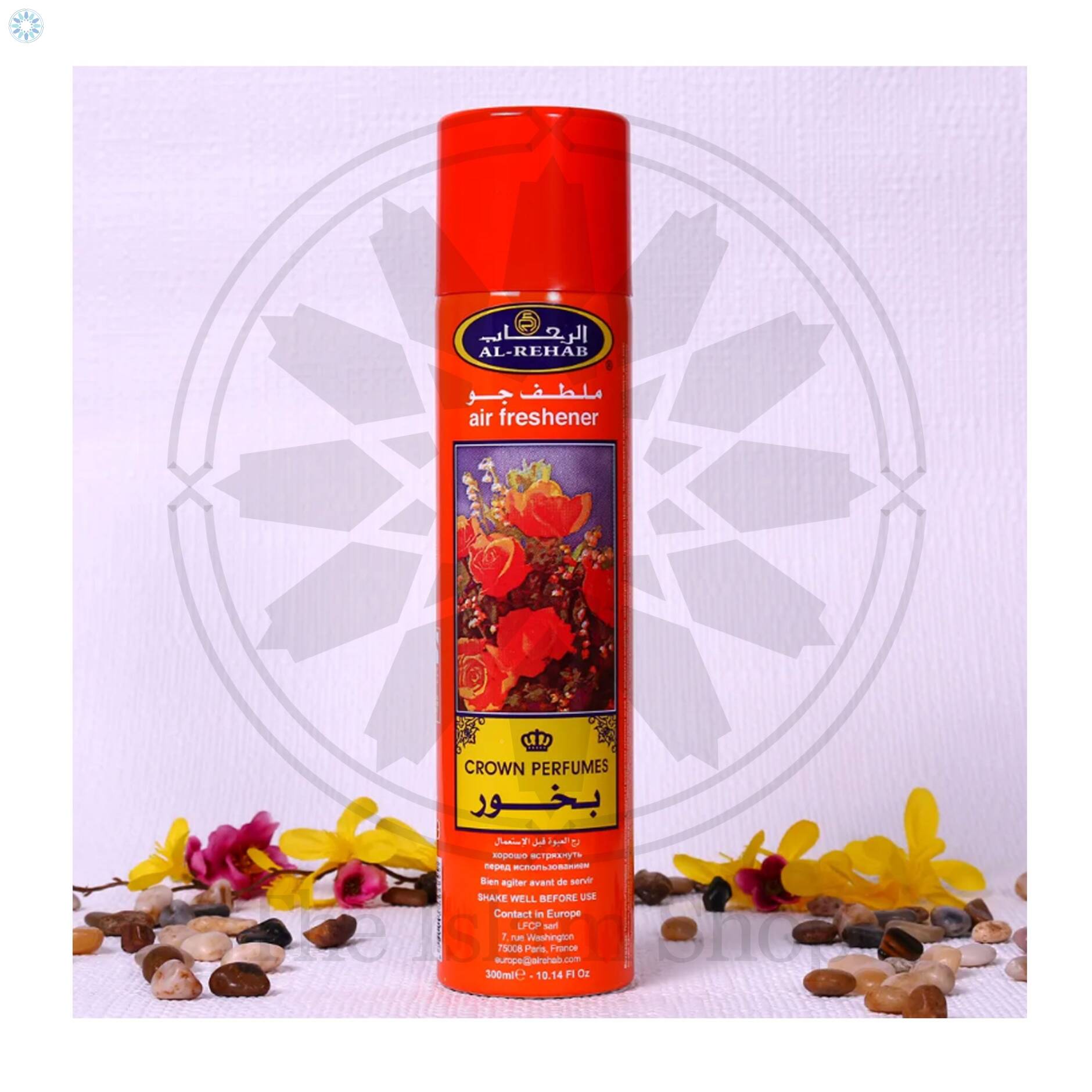 Perfumes › Air Fresheners › Bakhour 300ml Air Freshener By Al Rehab