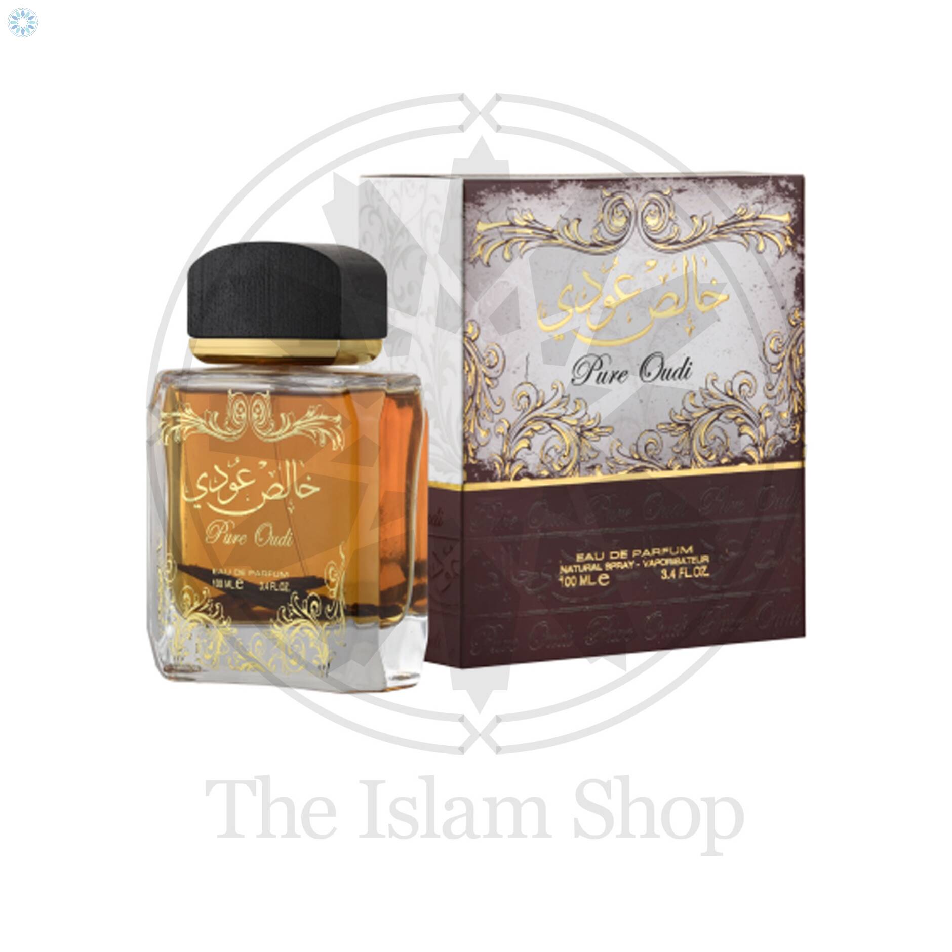 Perfumes › Eau De Parfum › Khalis Oudi (Pure Oudi) 100ml EDP (Eau De Parfume) By Lattafa Perfumes