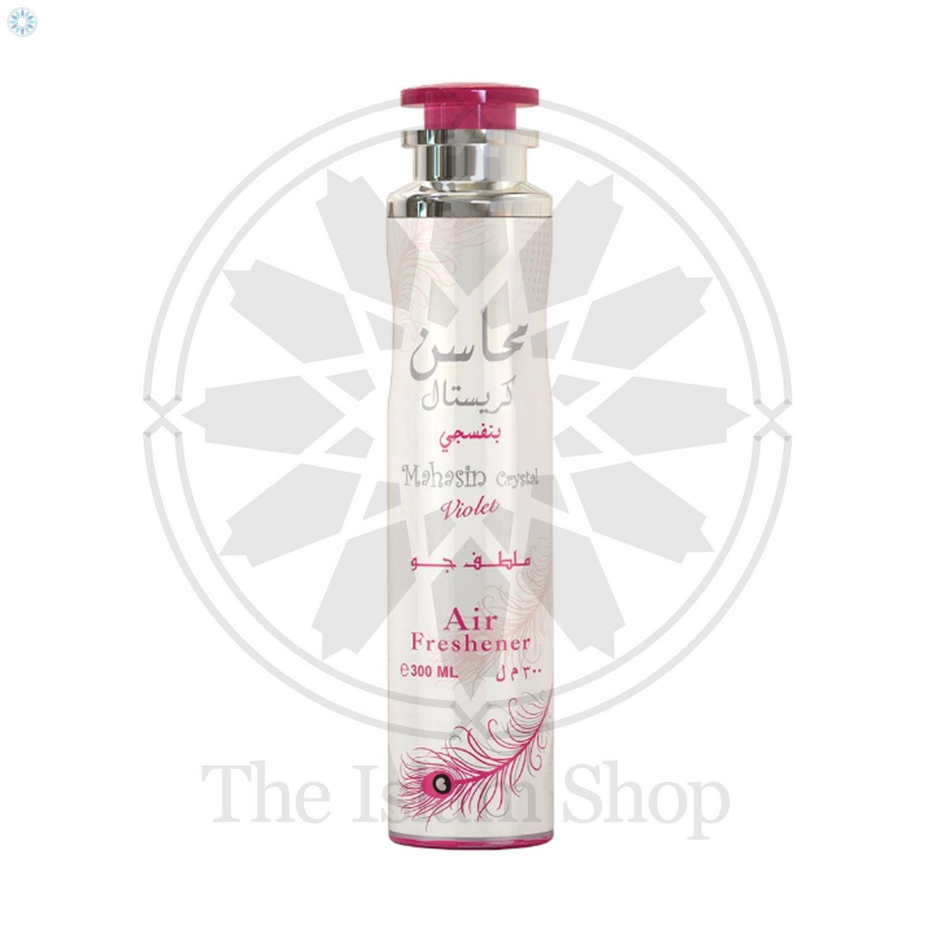 Perfumes › Air Fresheners › Mahasin Crystal Violet 300ml Perfumed Air