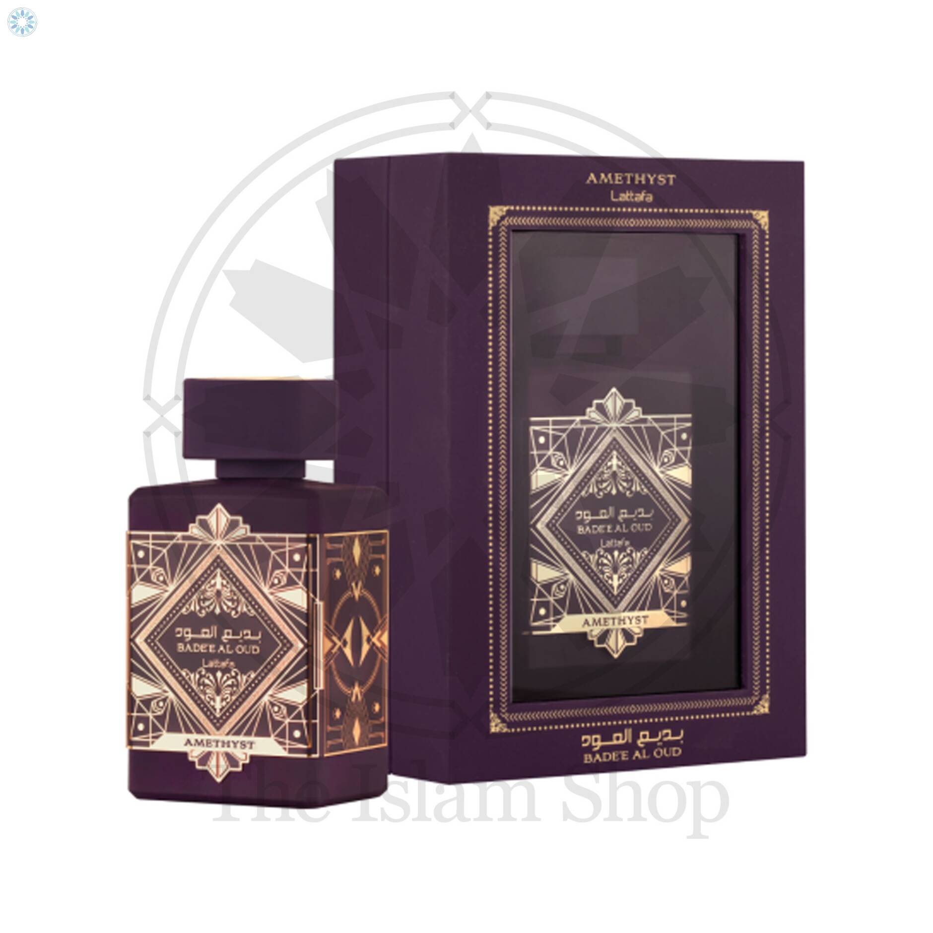 Perfumes › Eau De Parfum › Badee Al Oud Amethyst 100ml EDP (Eau De ...