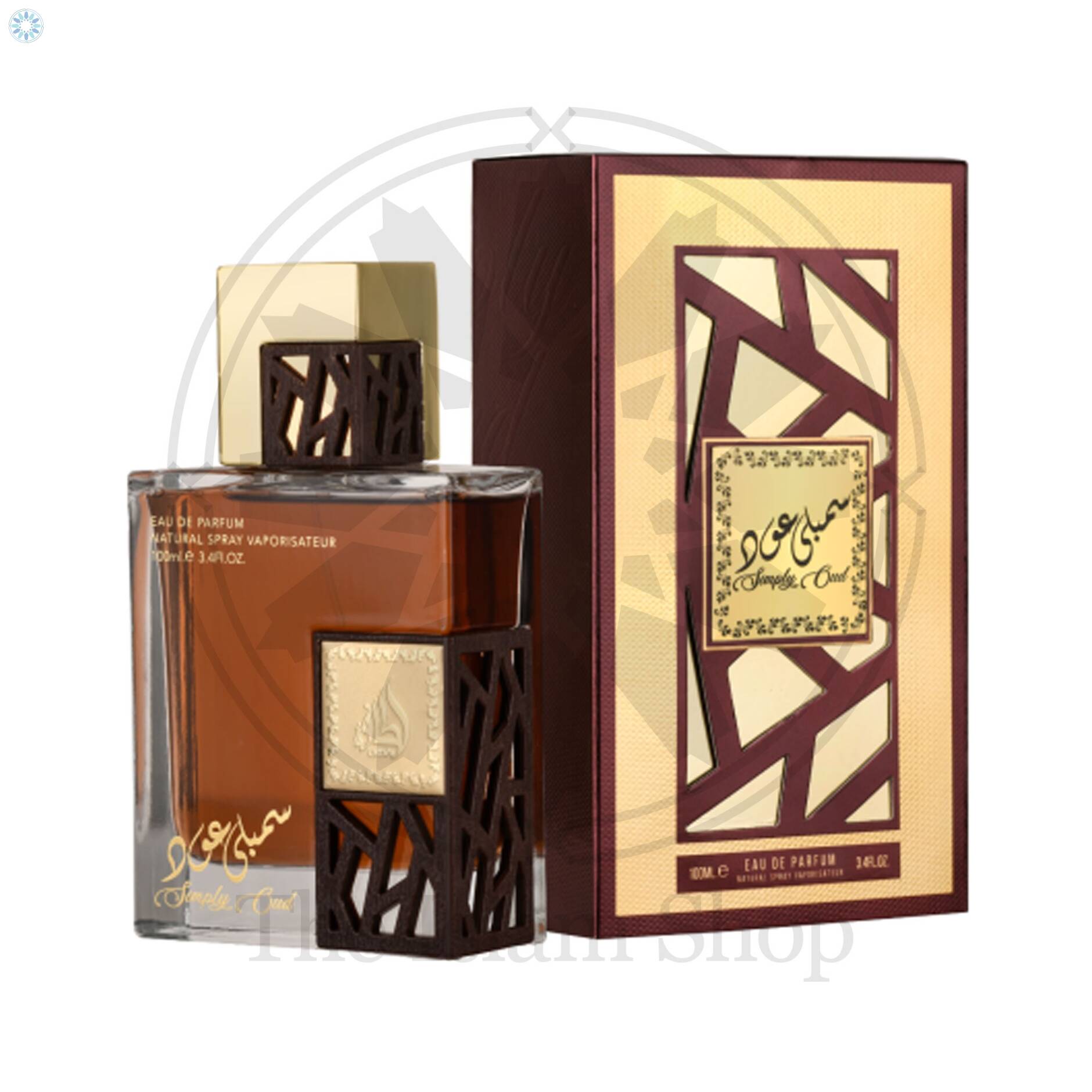 Perfumes › Eau De Parfum › Simply Oud 100ml Homme Men EDP (Eau De