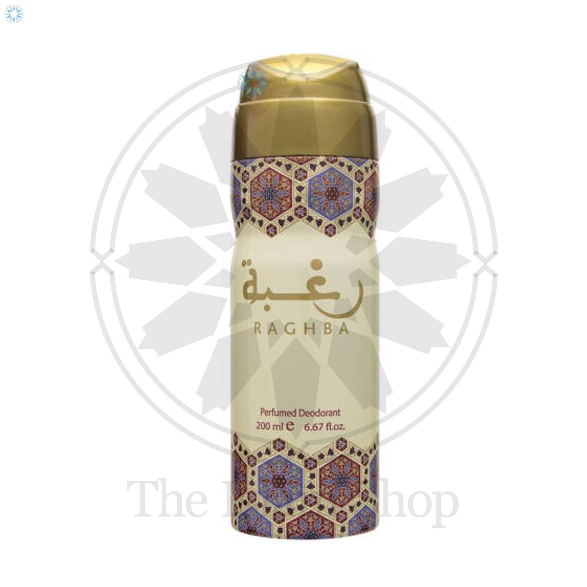 Perfumes › Deodorants (Body Spray) › Raghba 200ml Perfumed Deodorant