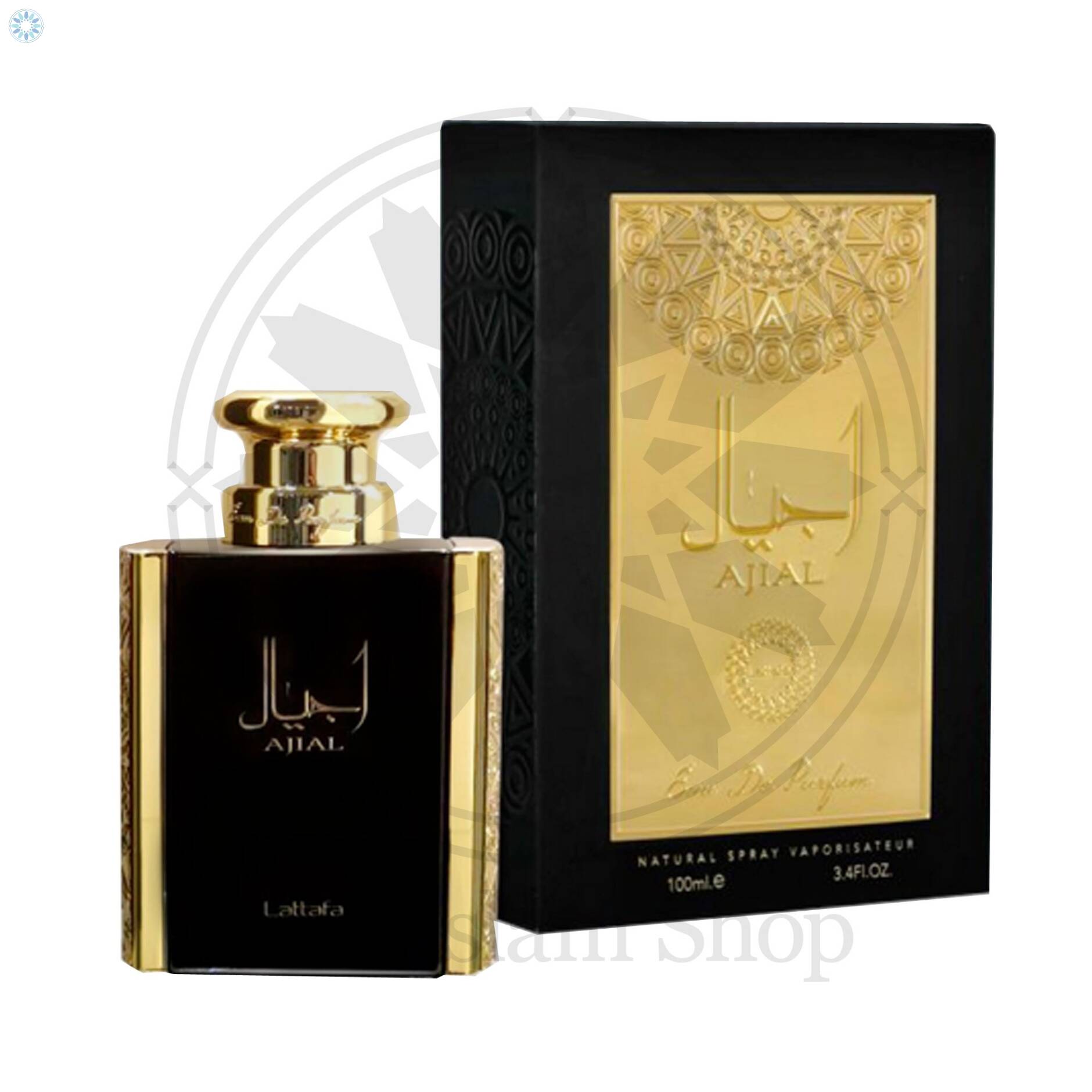 Perfumes › Eau De Parfum › Ajial Oudh Najdia 100ml EDP (Eau De Parfum