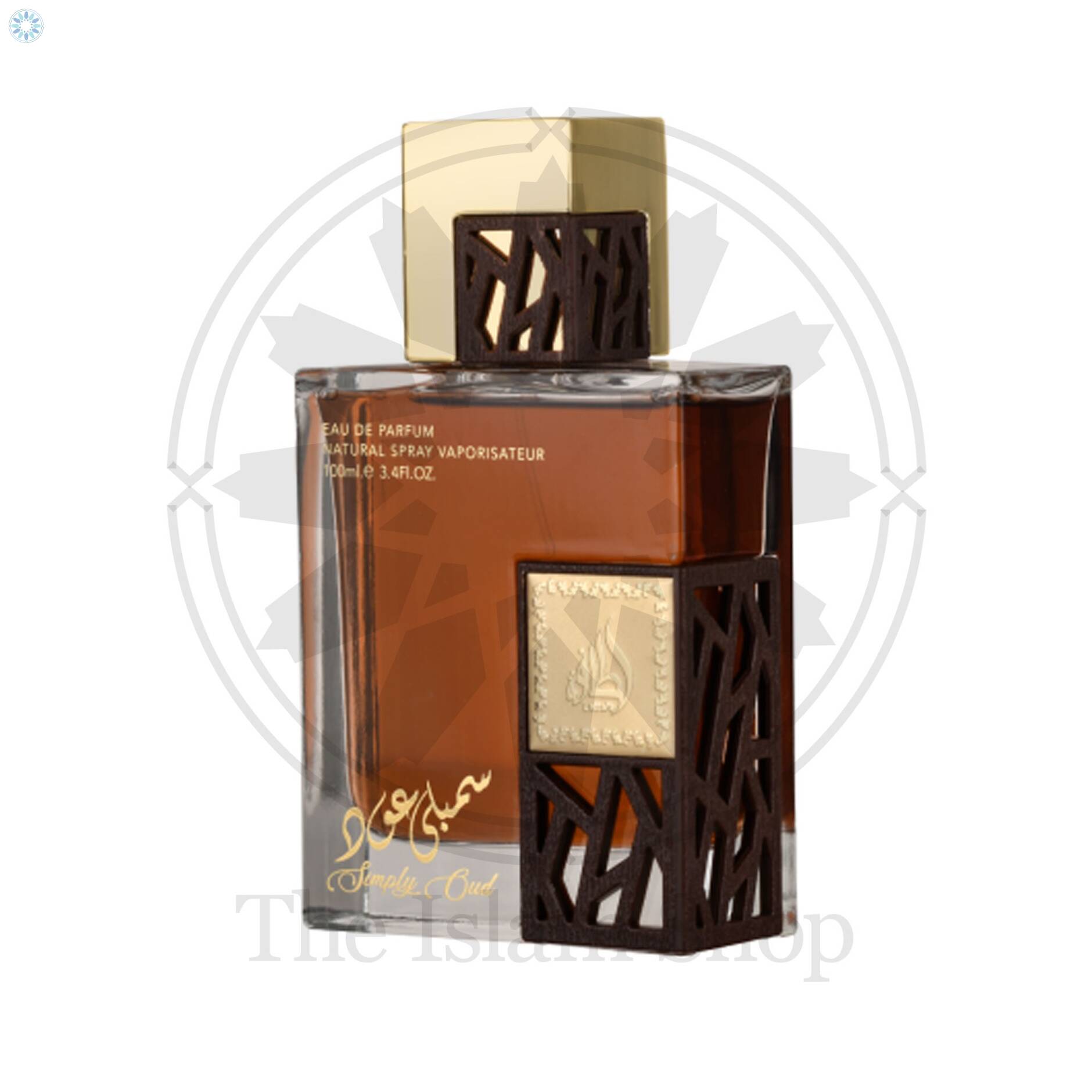 Perfumes › Eau De Parfum › Simply Oud 100ml Homme Men EDP (Eau De Parfum) By Lattafa Perfumes