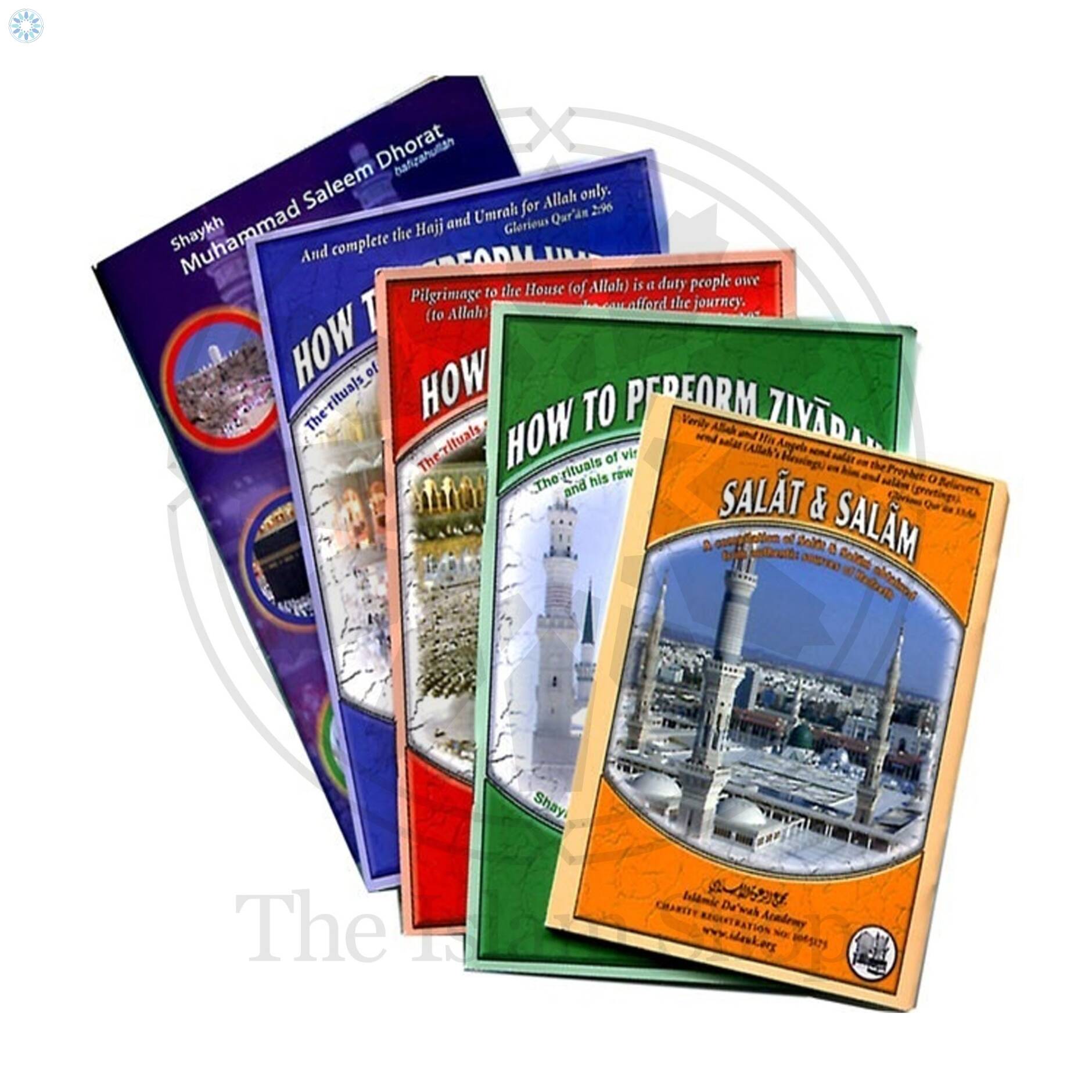 Books › Hajj & Umrah › Collection of Booklets on Hajj, Umrah, Ziyaarah