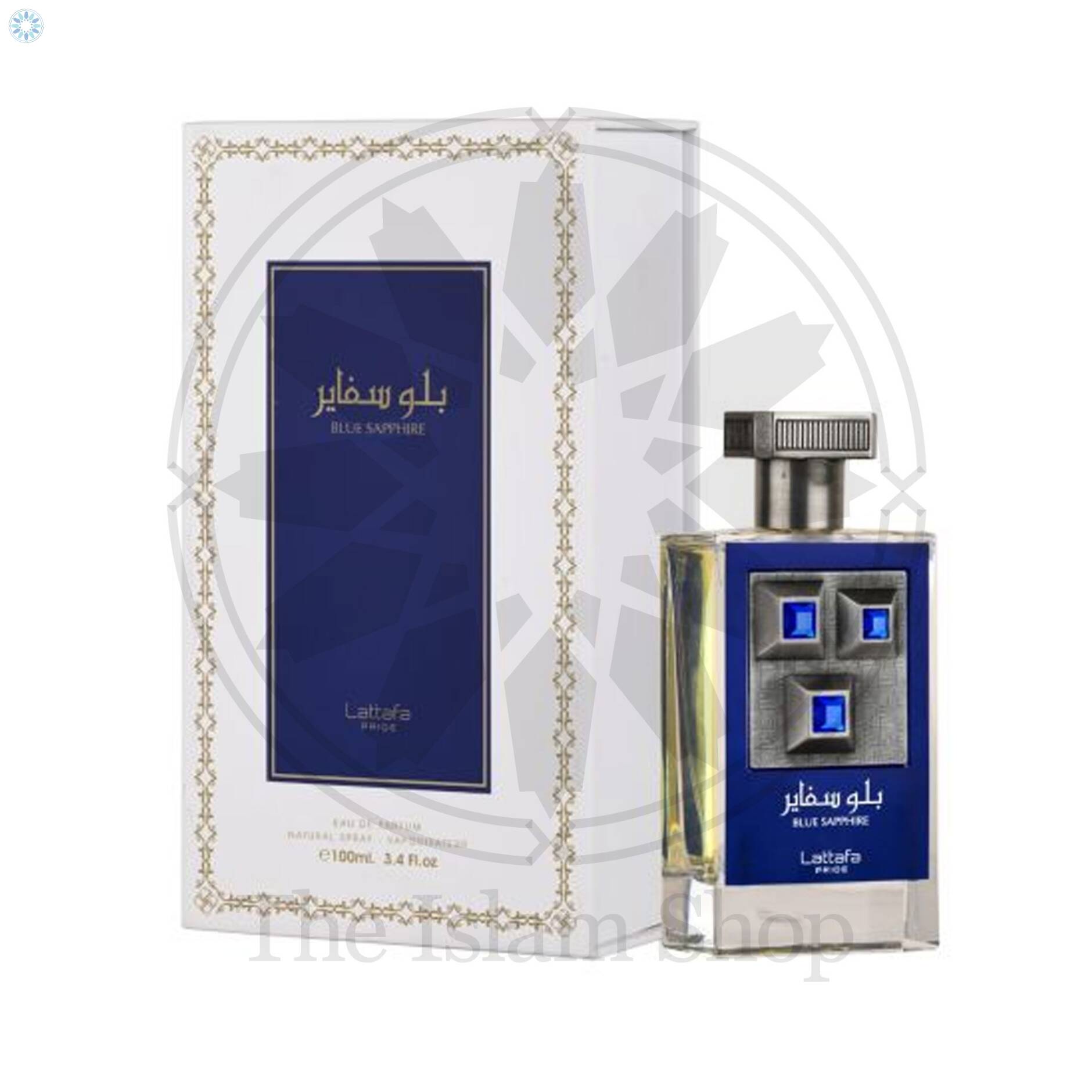 Perfumes › Lattafa Perfumes Industries L.L.C › Blue Sapphire 100ml EDP