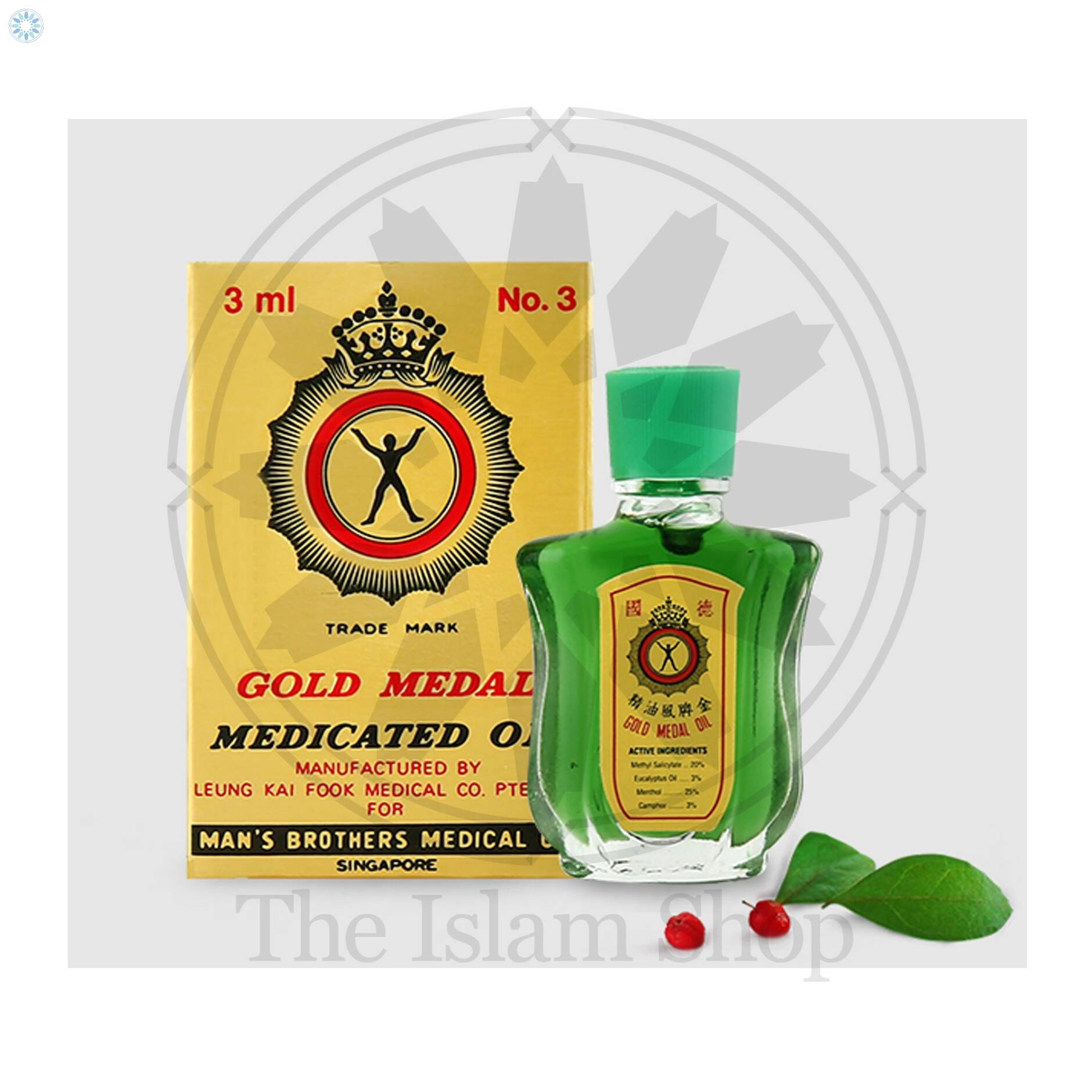 Health › Massage › Gold Medal Medicated Oil 25ml