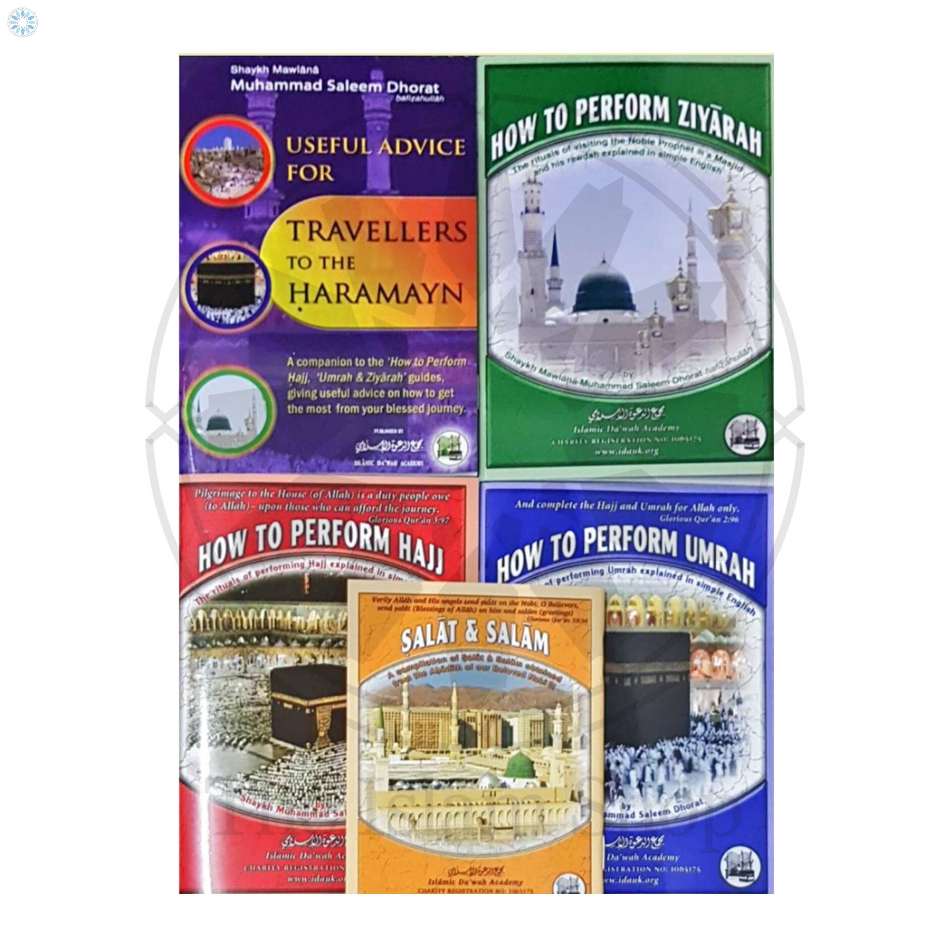 Books › Hajj & Umrah › Collection Of Booklets On Hajj, Umrah, Ziyaarah