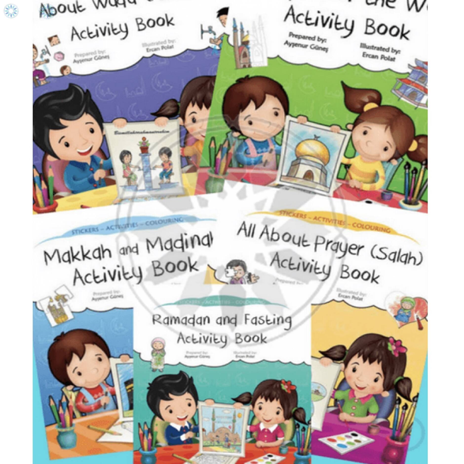 Books › Activity Books › All About Prayer (Salah) Activity Book