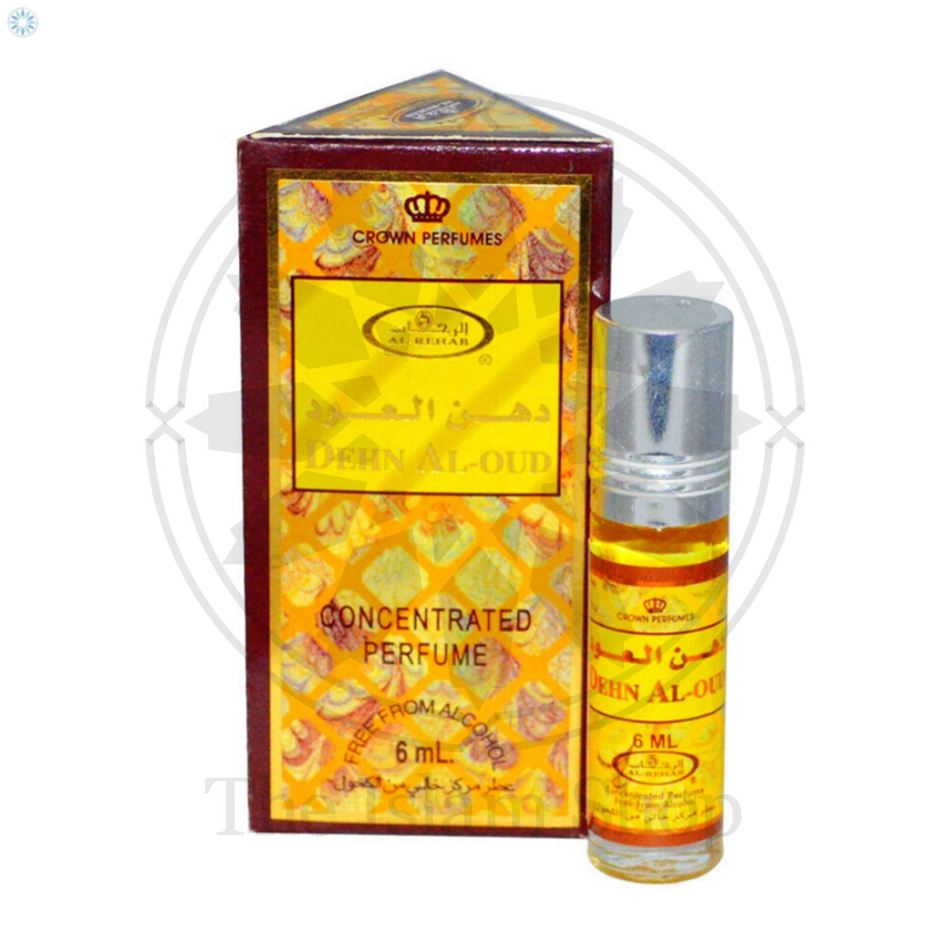 Perfumes › Oil Ittar › Denh Al Oud Roll On [6ml Perfume Oil Ittar] By