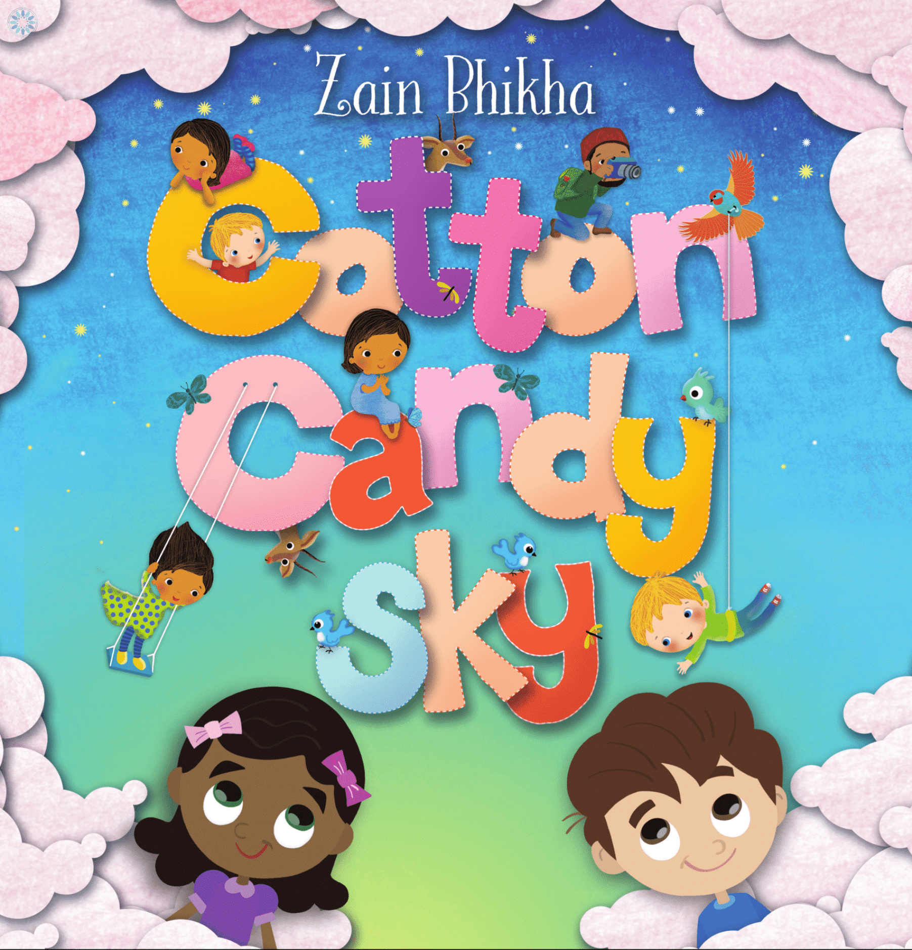 Books › Children Books › Cotton Candy Sky Zain Bhikha