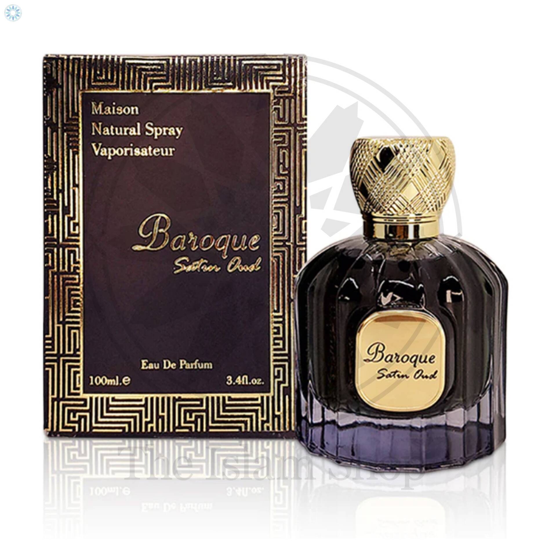 Perfumes › Maison Alhambra › Baroque Satin Oud 100ml EDP (Eau De Parfum