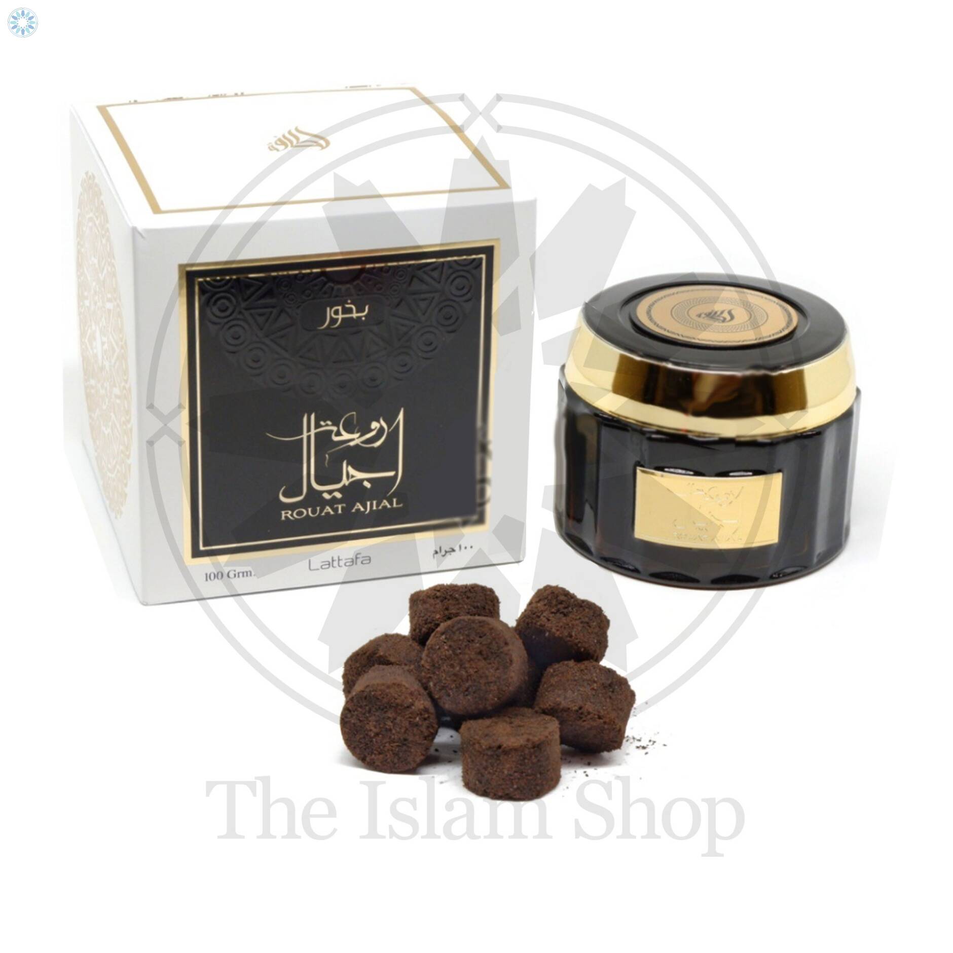 Perfumes › Bakhoor › Rouat Ajial Bakhoor By Lattafa Perfumes 100 Grm