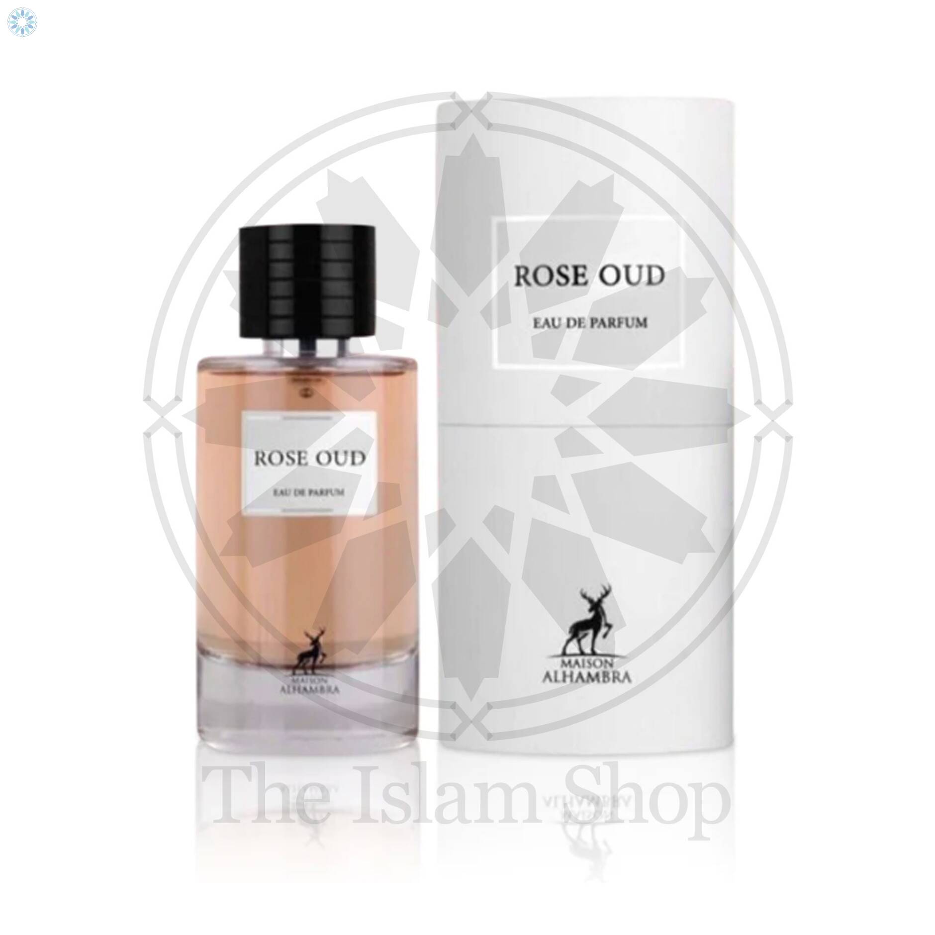 Perfumes › Maison Alhambra › Rose Oud 100ml EDP (Eau De Parfum) By