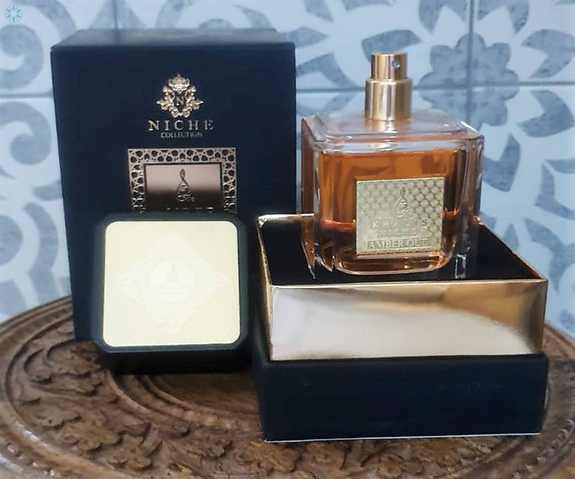 Perfumes › Khalis Perfumes › Amber Oud Niche Collection