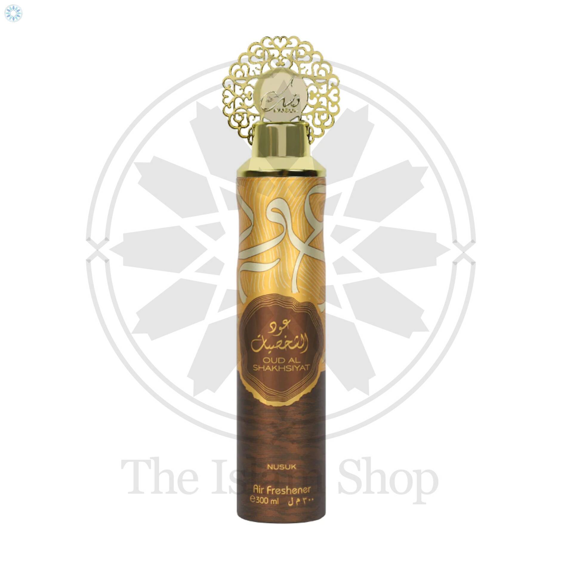 Perfumes › Air Fresheners › Oud Al Shakhsiyat 300ml Air Freshener By Nusuk