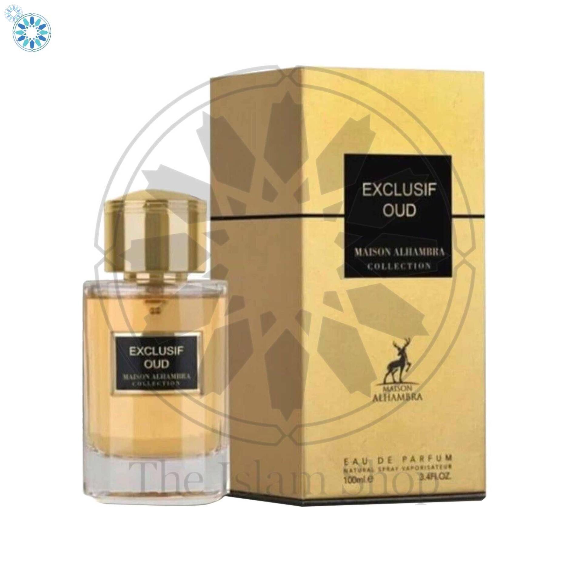 Perfumes › Lattafa Perfumes Industries L.L.C › Exclusif Oud 100ml EDP ...