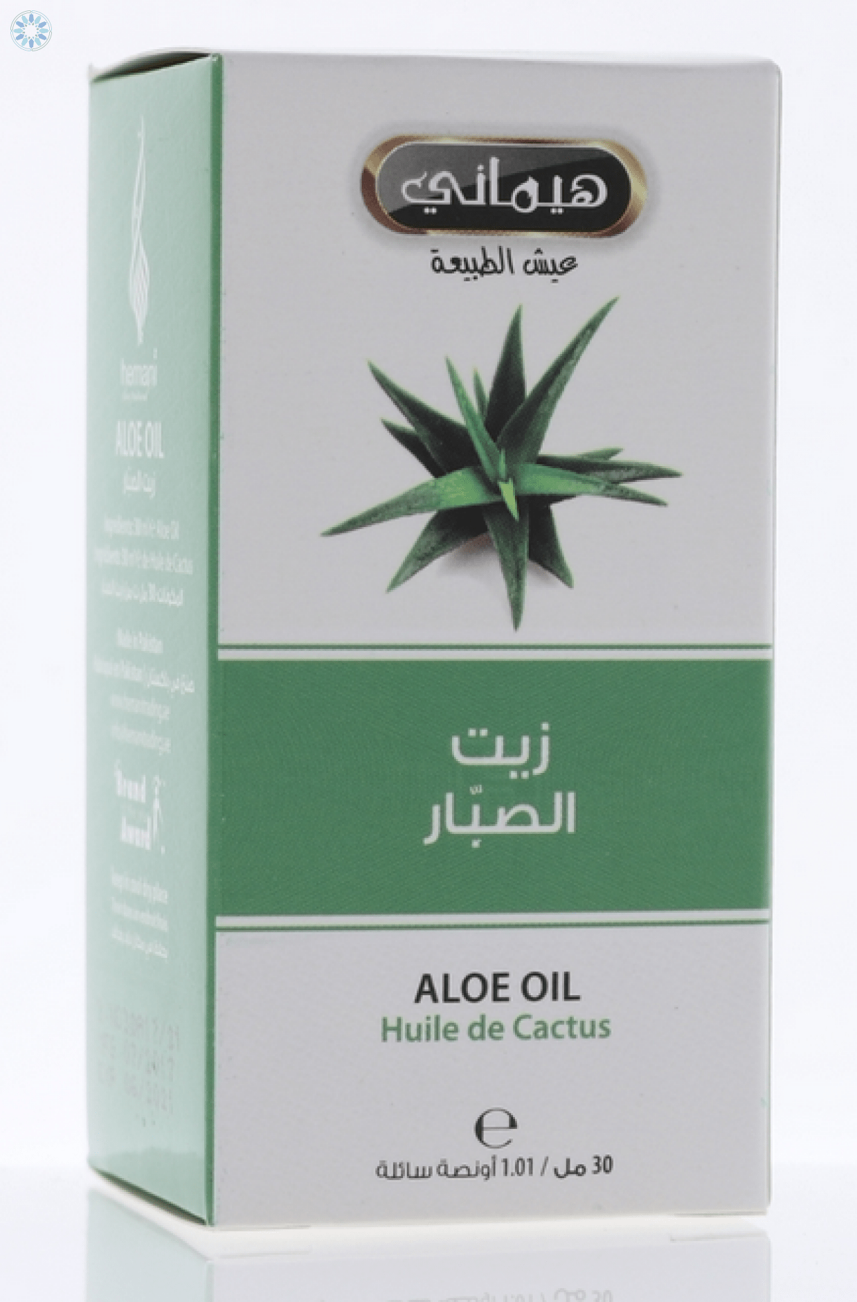 Health › Massage and Aromatherapy Oil › Hemani Aloe Oil 30ml