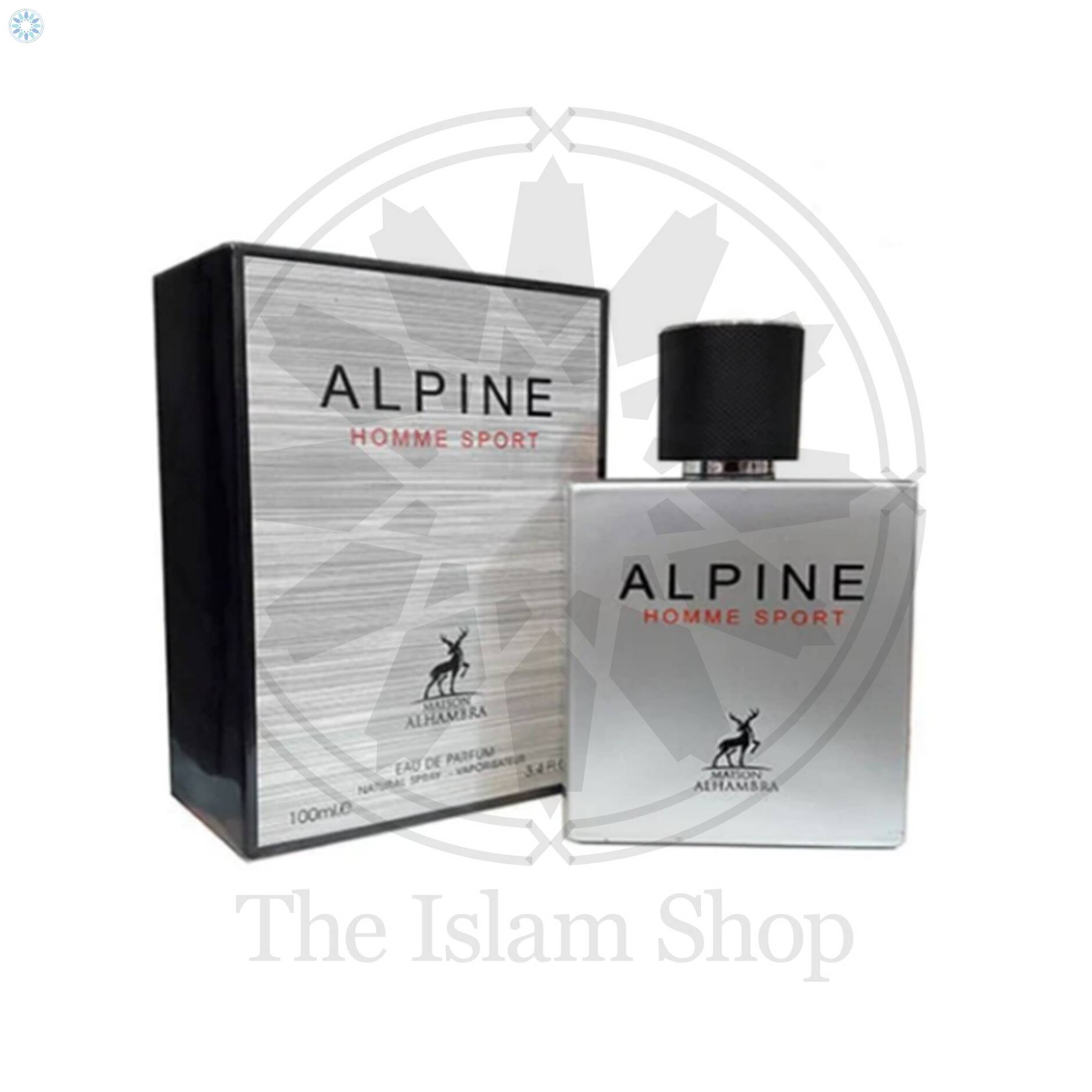 Perfumes › Eau De Parfum › Alpine Homme Sport 100ML EDP (Eau De Parfum) By Maison Alhambra