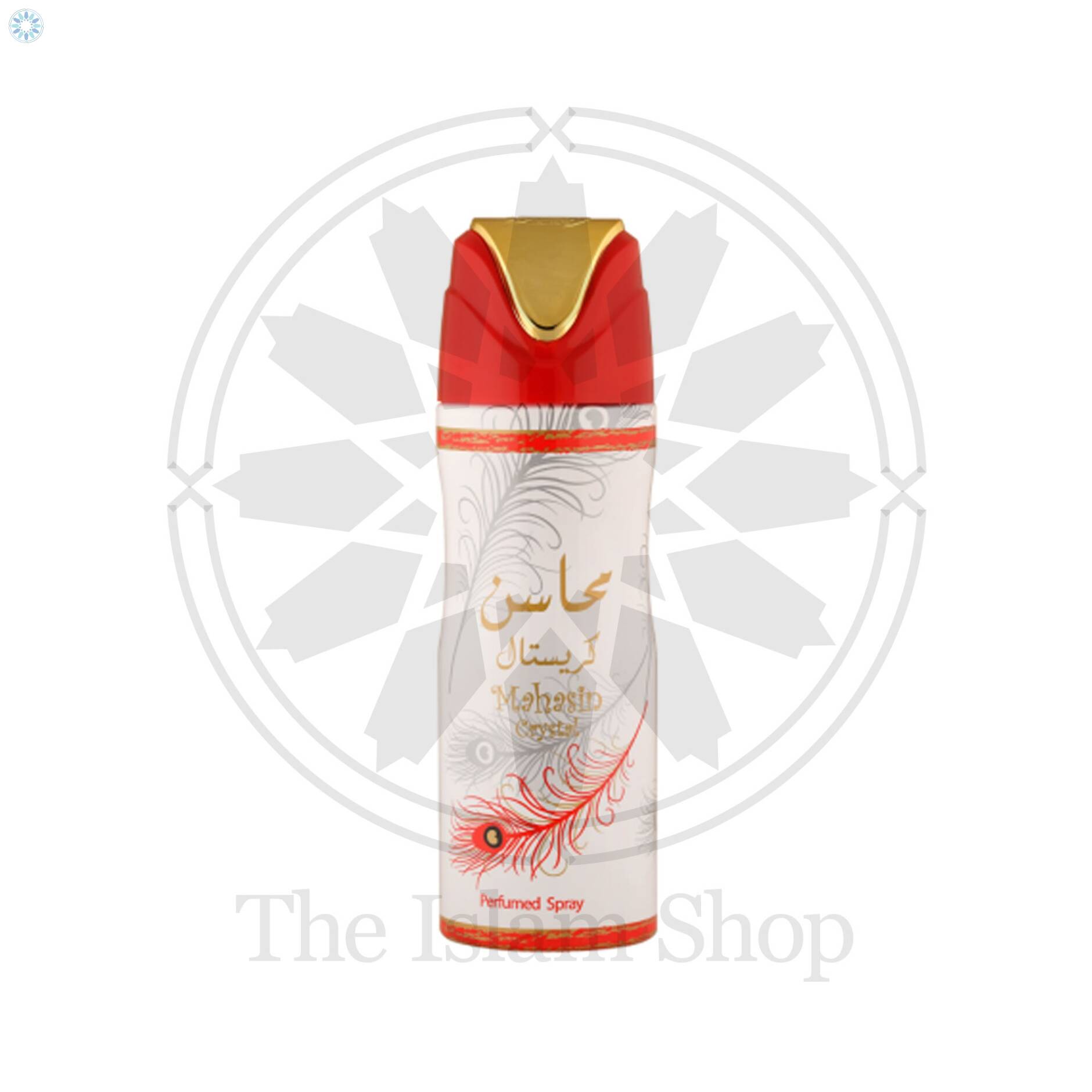 Perfumes › Deodorants (Body Spray) › Mahasin Crystal 200ml Perfumed ...