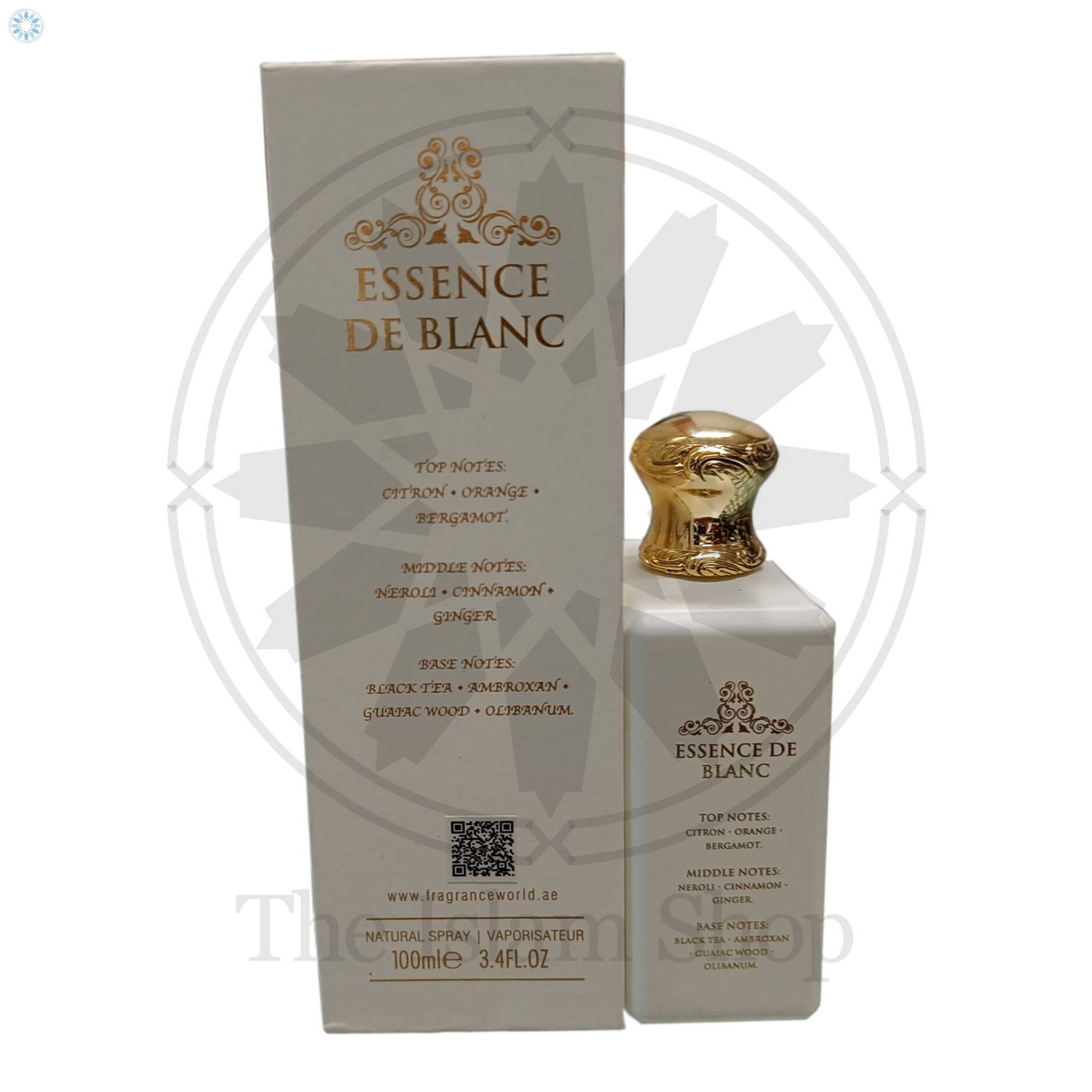 Perfumes › Eau De Parfum › Essence De Blanc (French Avenue FA Paris