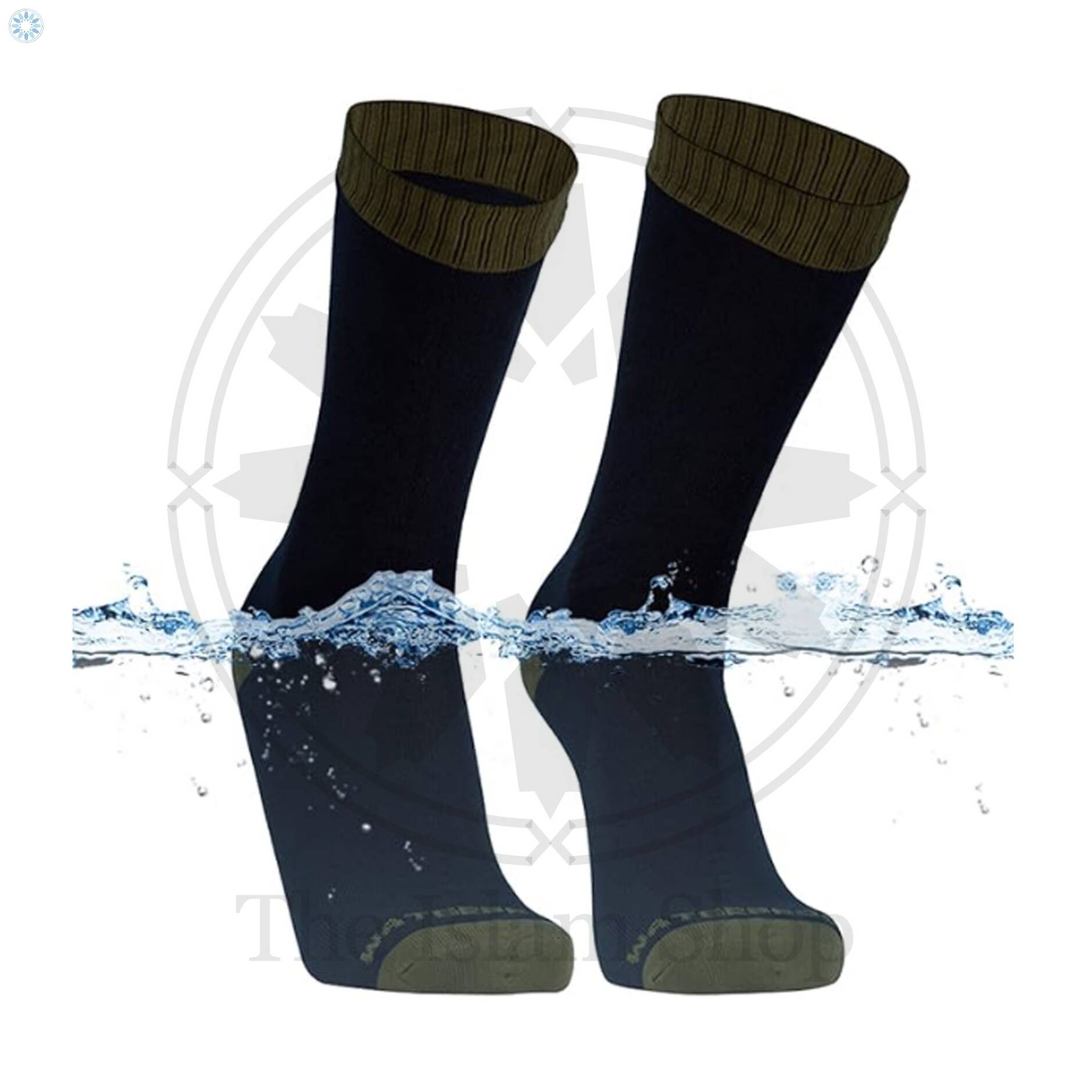 Shop › Uncategorised › Waterproof Thermlite Wudhu Socks Merino Wool DS626O (Large)