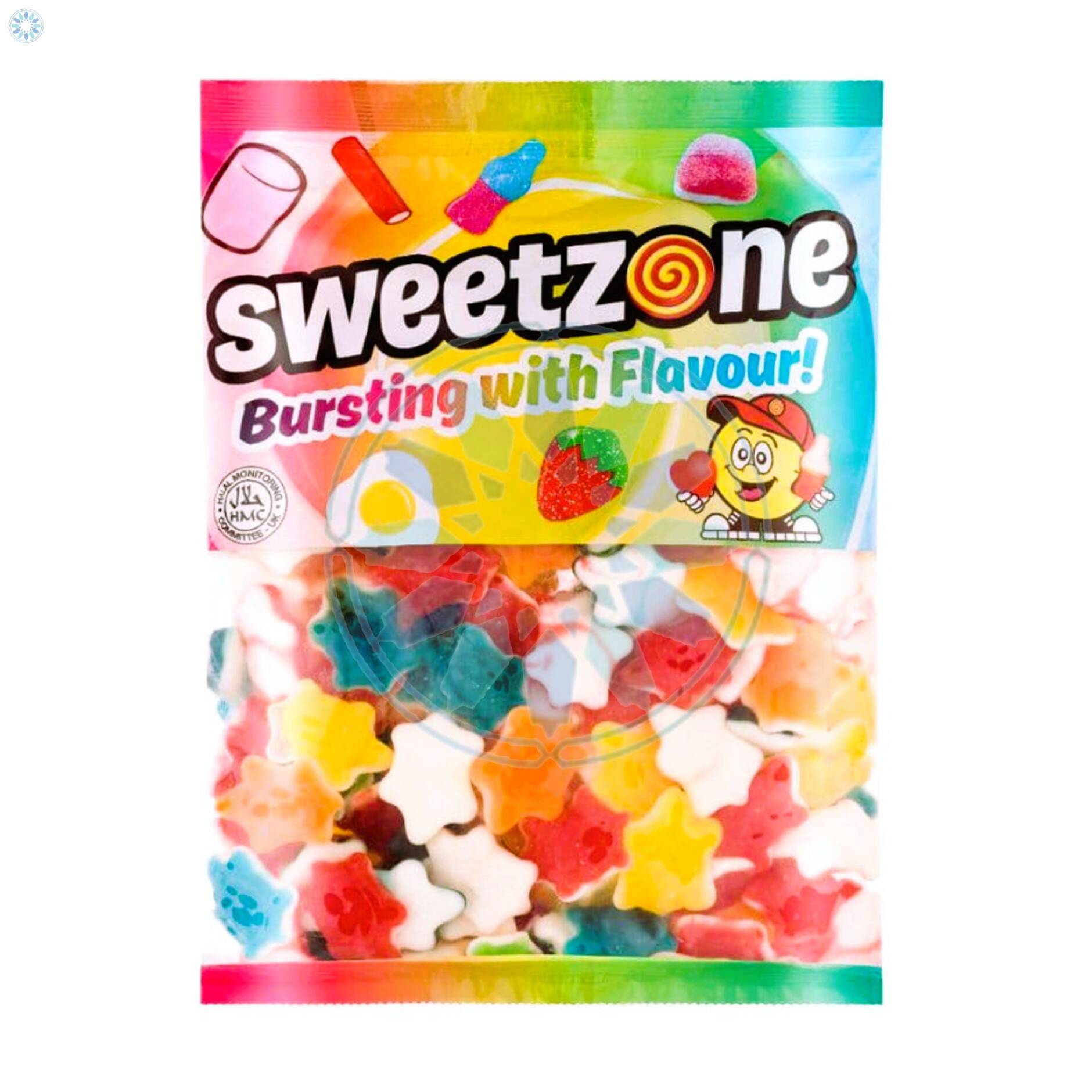 Halal Foods › Halal Sweets › 1kg Sweetzone Jelly Turtles